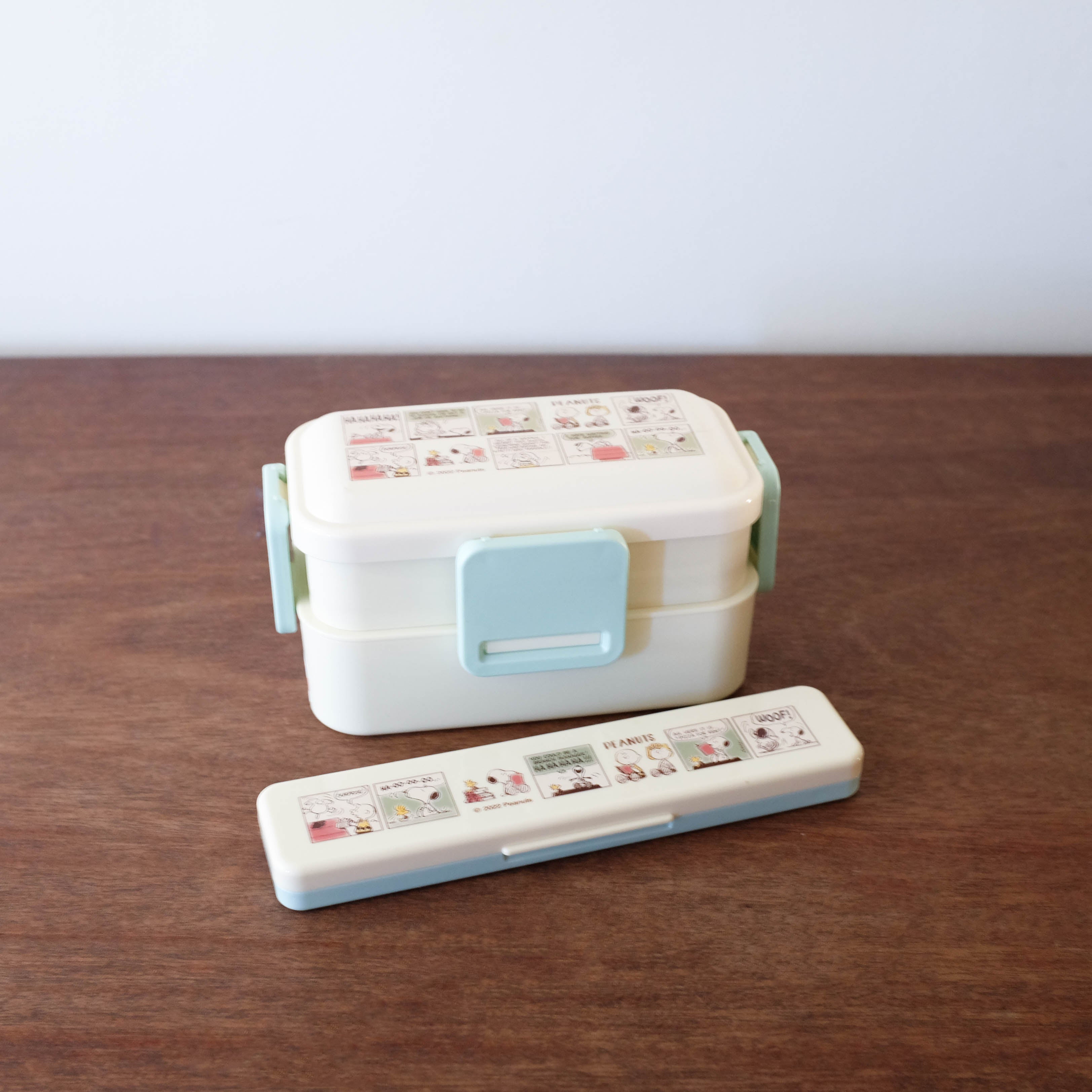Snoopy Utensils Bento