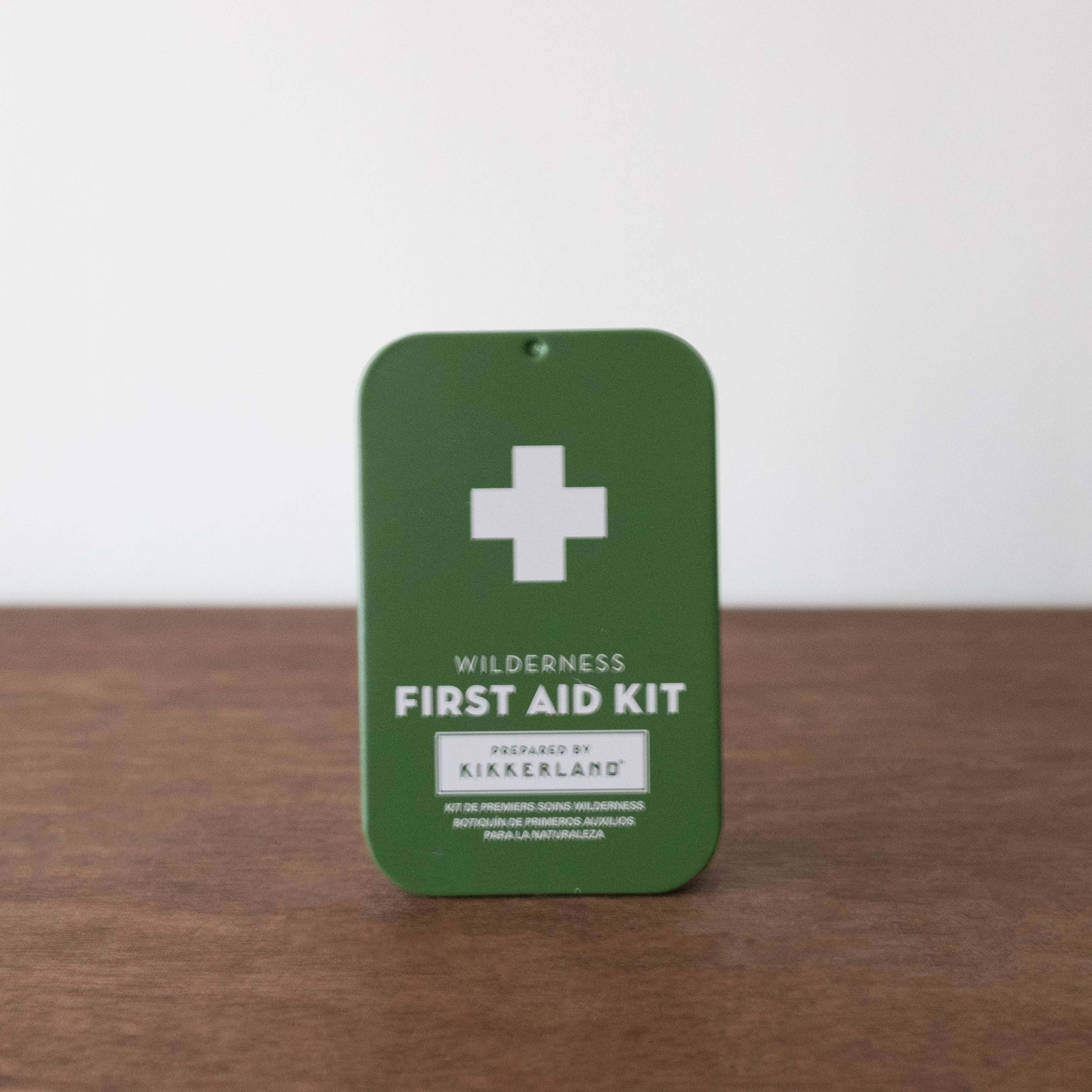 Wilderness First Aid Kit
