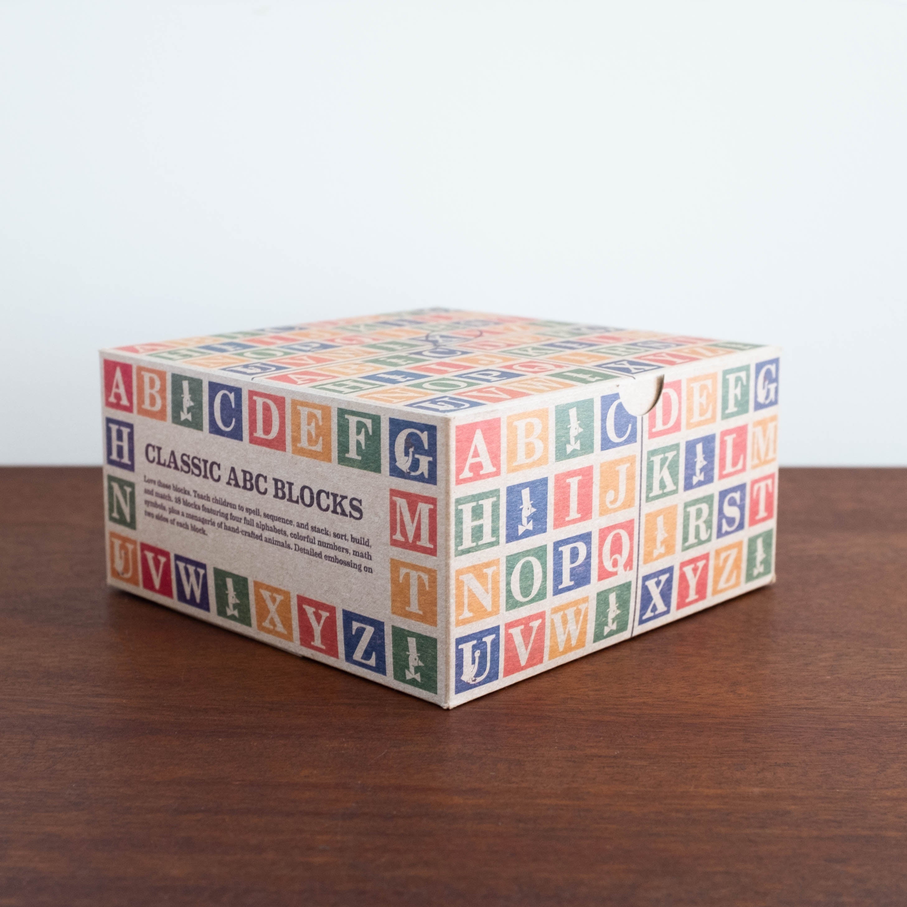 NEW Classic ABC Blocks