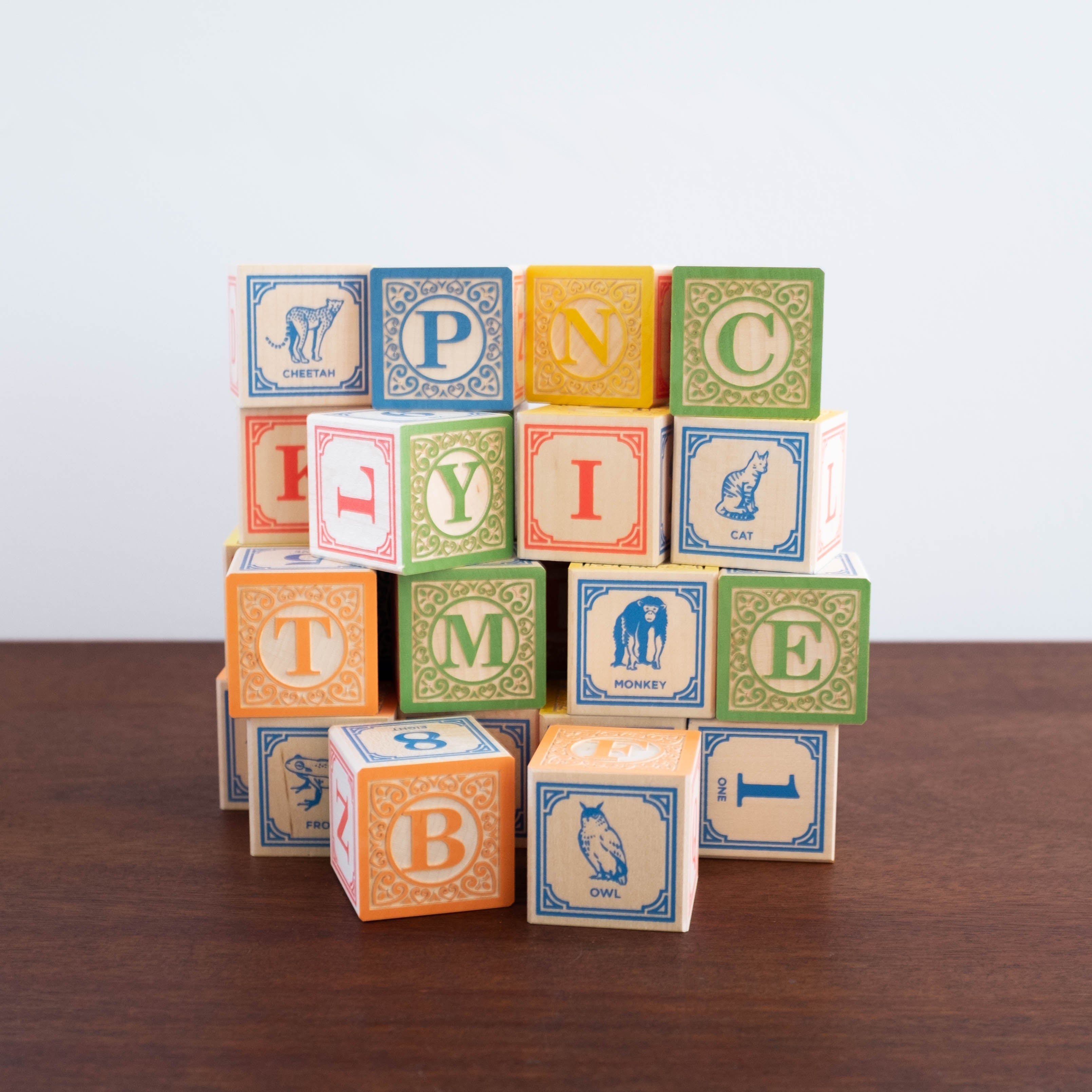 NEW Classic ABC Blocks