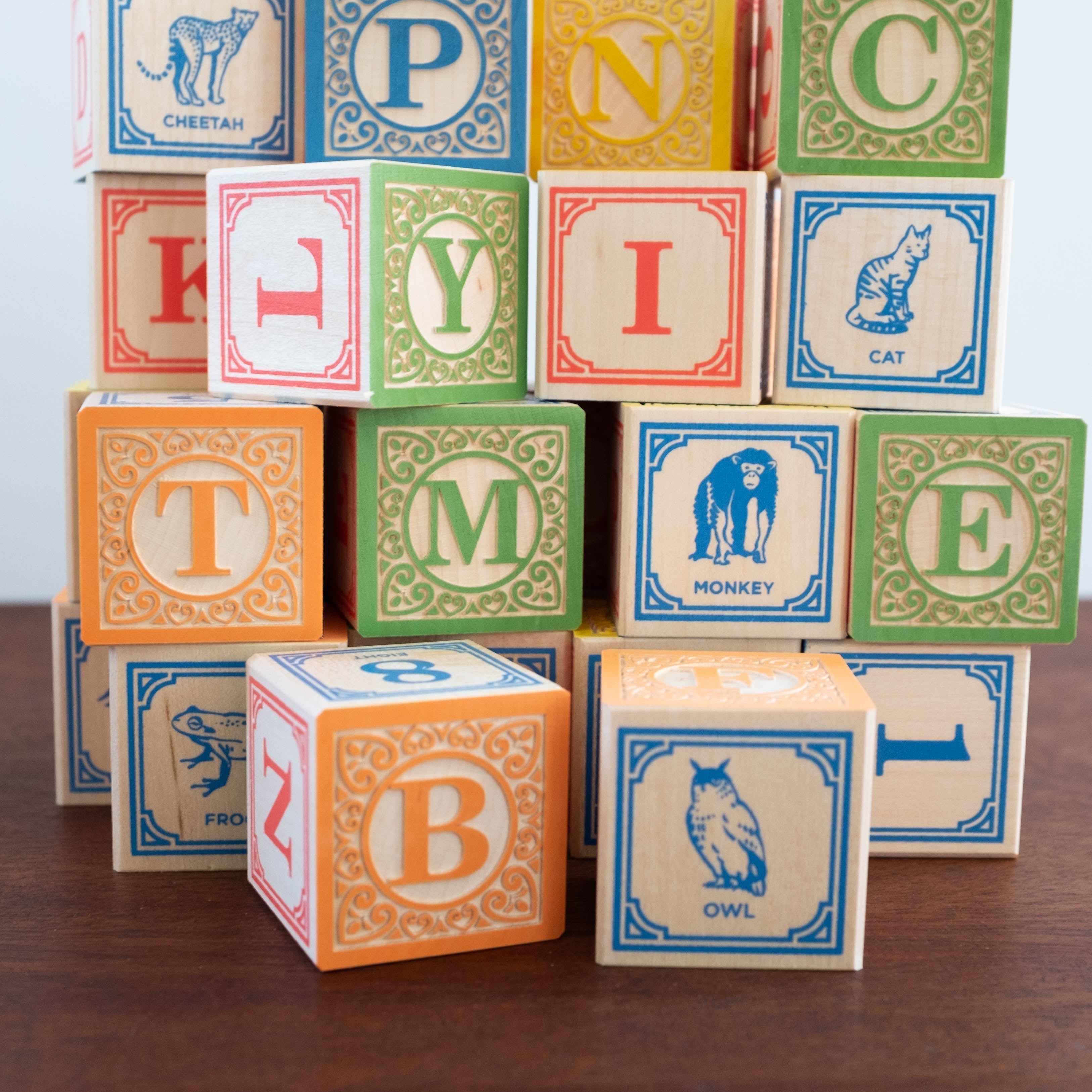 NEW Classic ABC Blocks