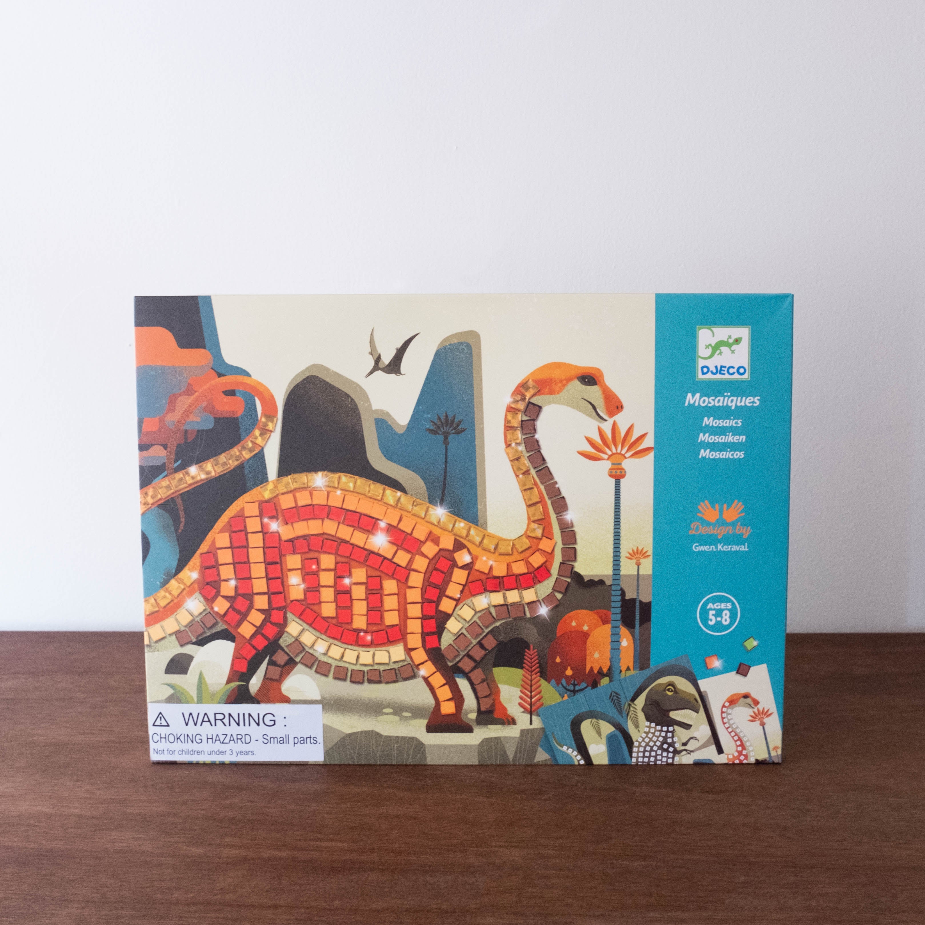 Dinosaurs Sticker Mosaic Craft Kit