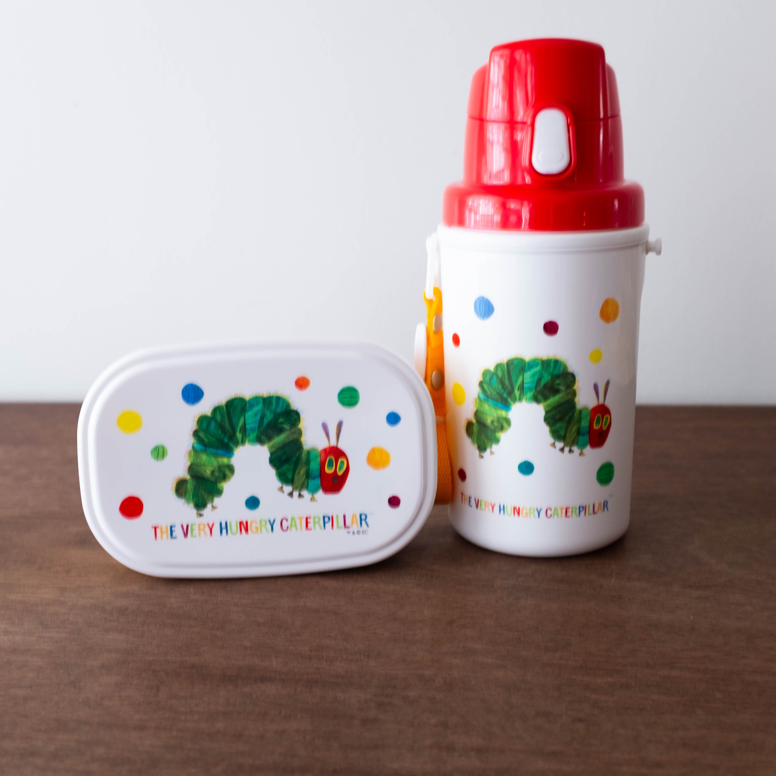 The Very Hungry Caterpillar Bento Box Set of 4