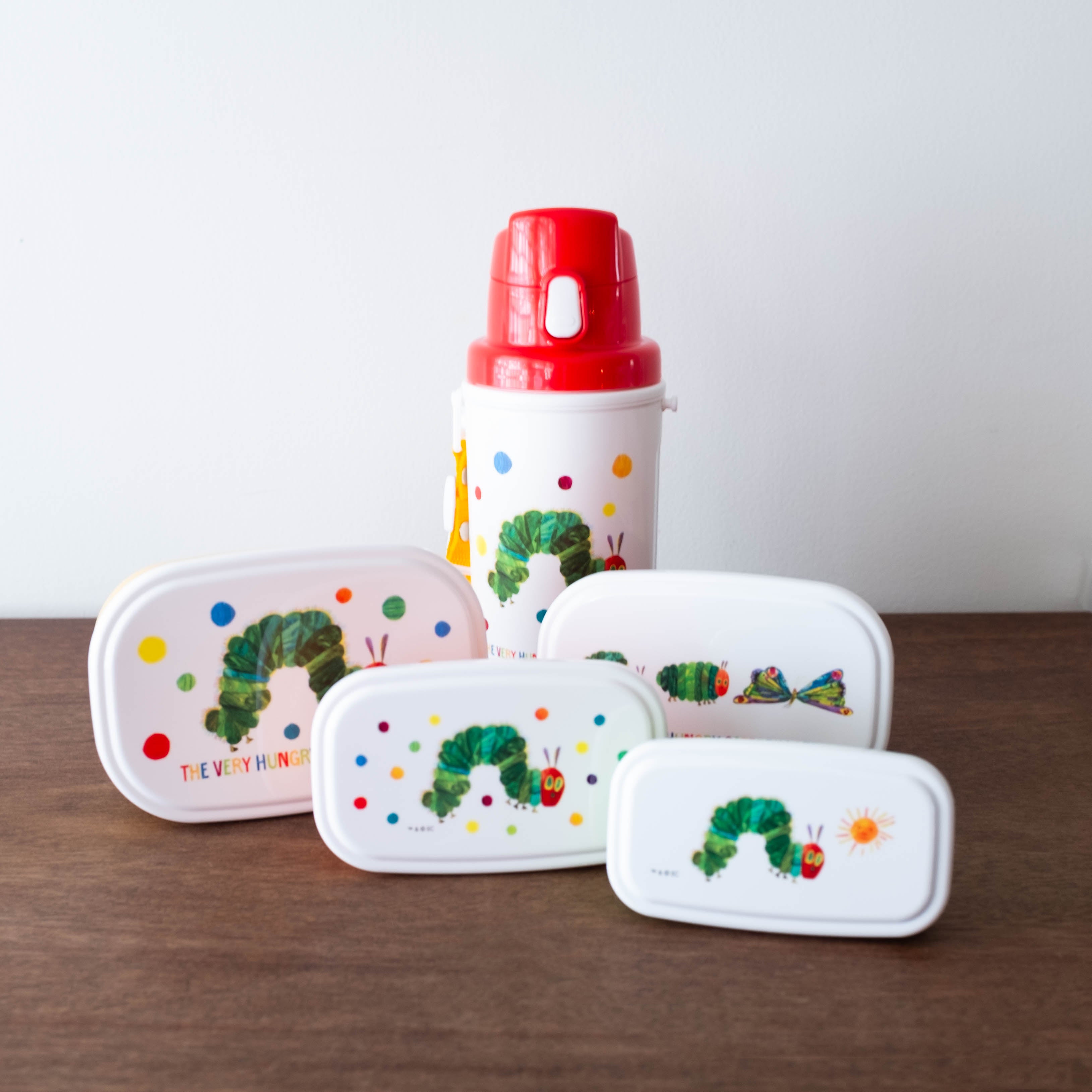 The Very Hungry Caterpillar Bento Box Set of 4
