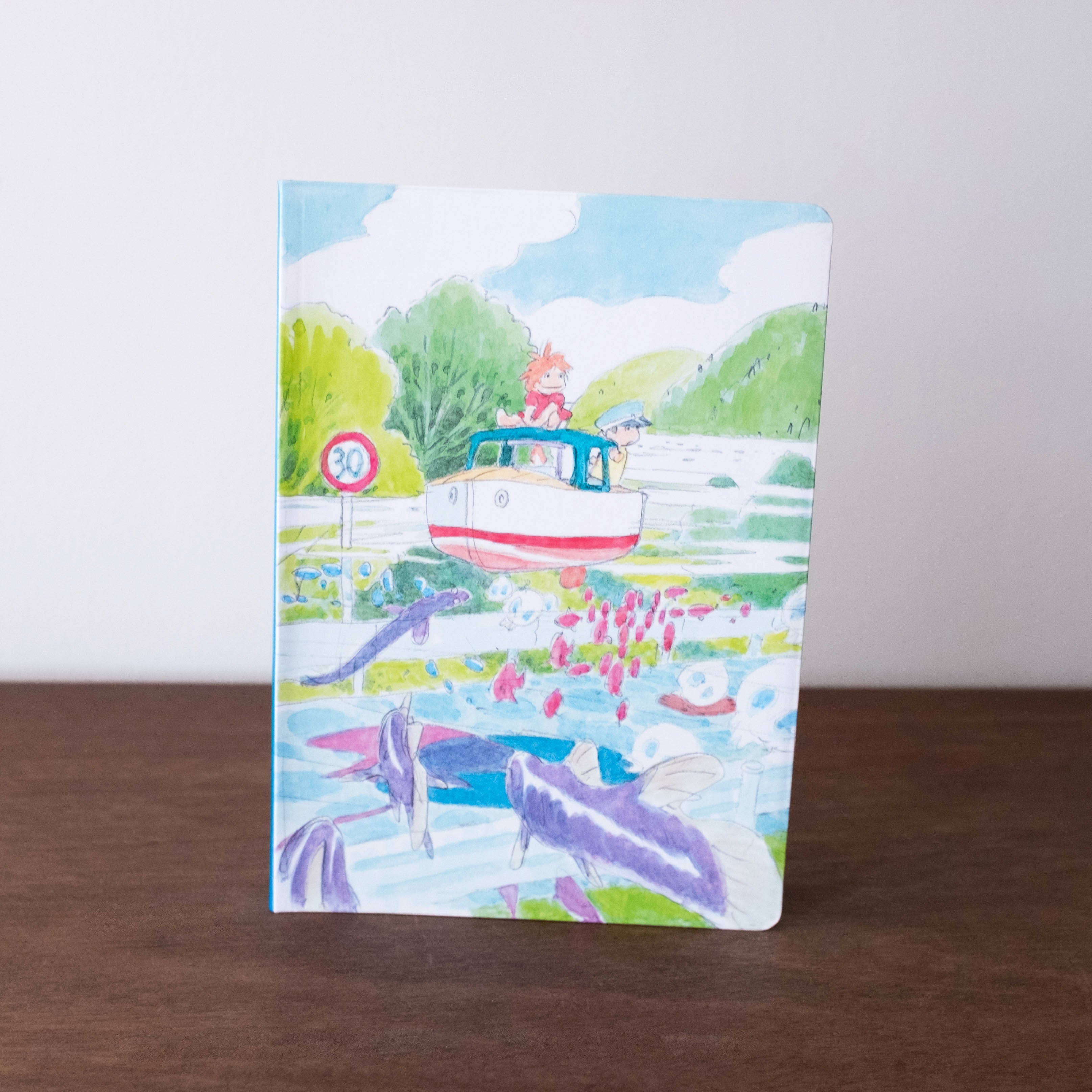 NEW Ponyo Journal