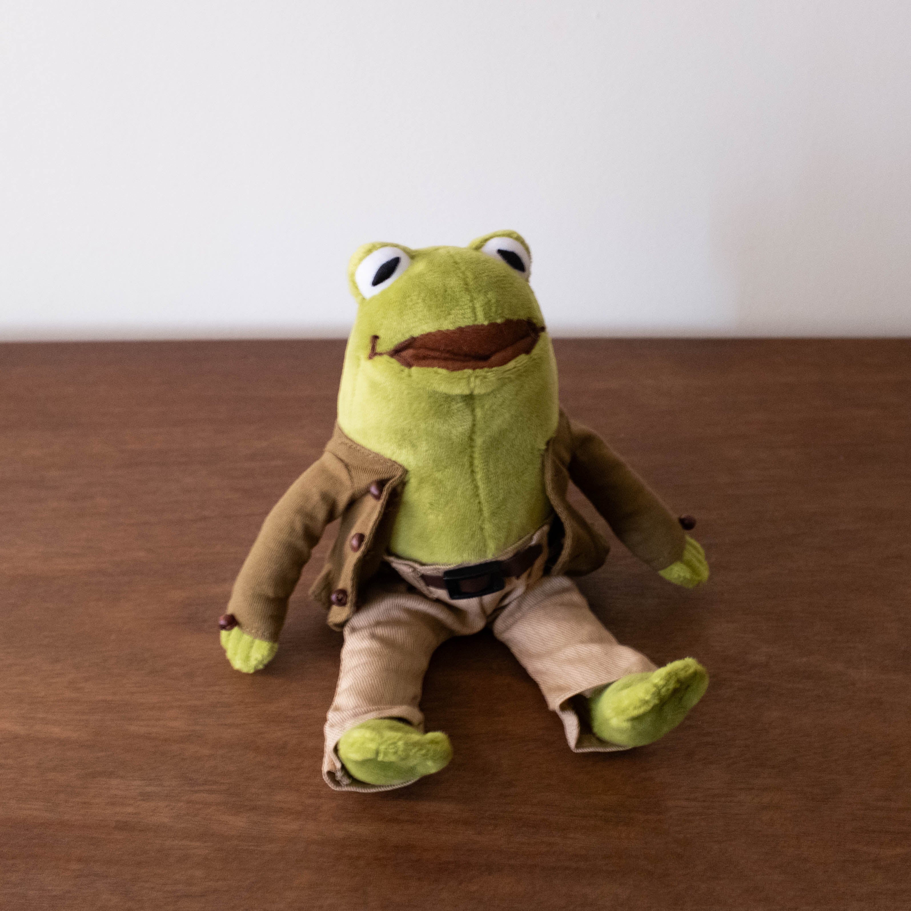 Limited Frog & Toad Series- Frog Plush Doll LARGE