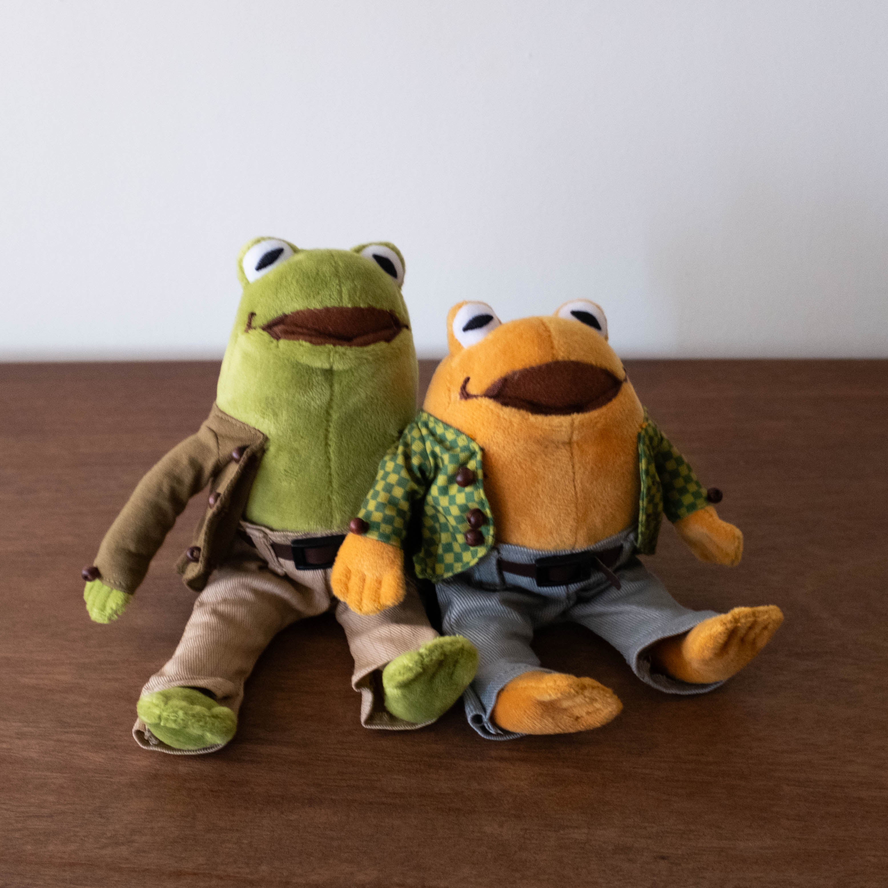 Limited Frog & Toad Series- Frog Plush Doll LARGE