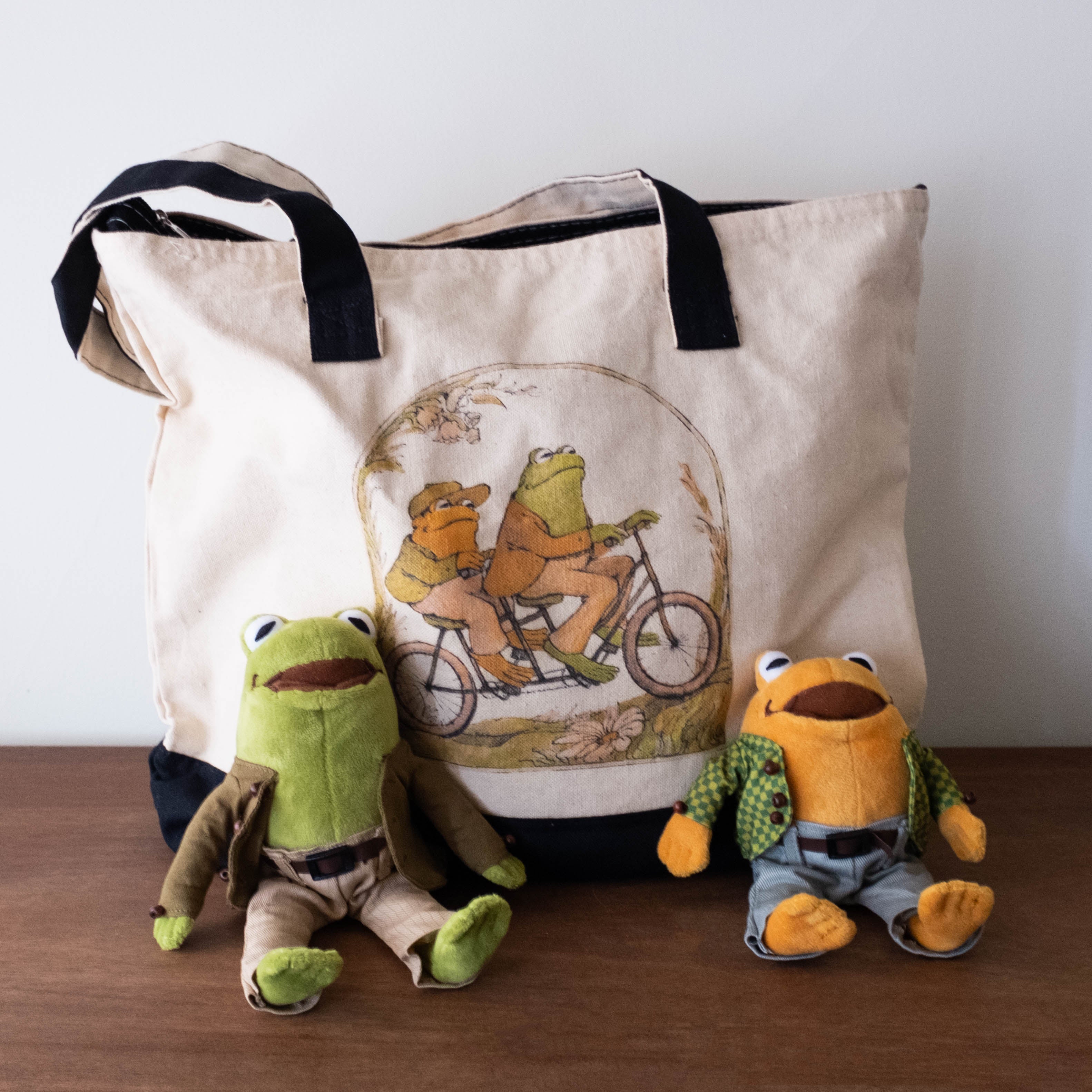 NEW Limited Frog & Toad Series- Toad Plush Doll LARGE