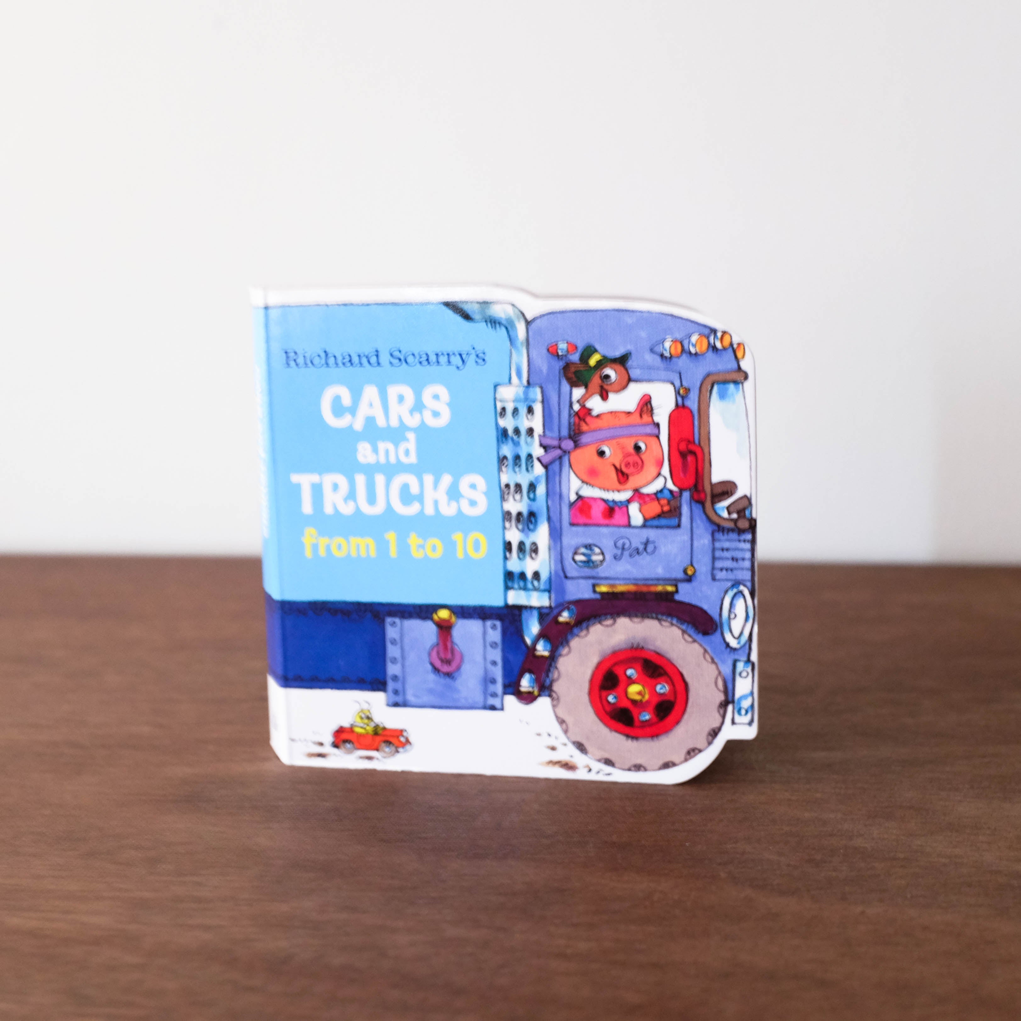 Richard Scarry's Cars and Trucks 1 through 10 Board Book