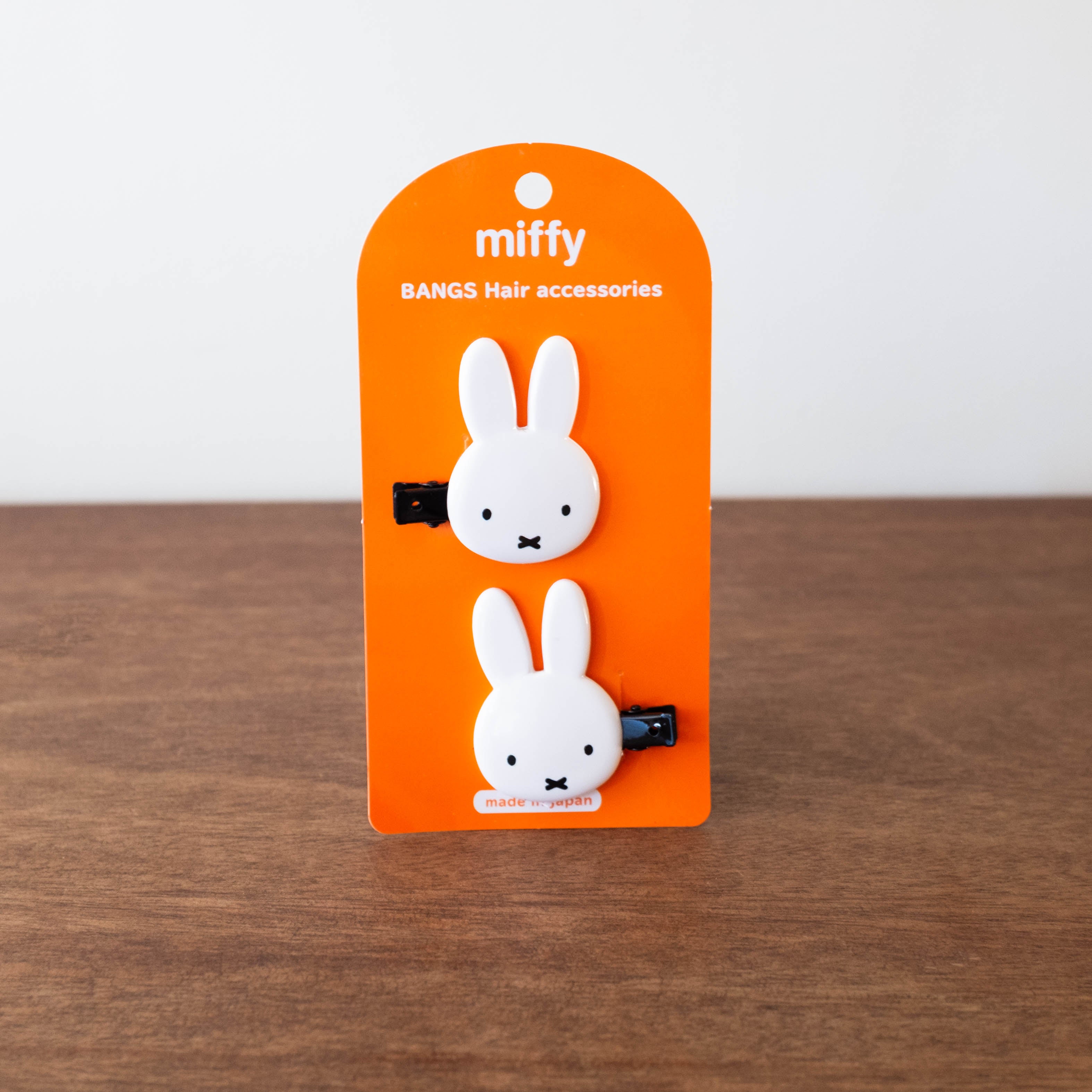 NEW Miffy Mascot Hair Clips- Set of Two