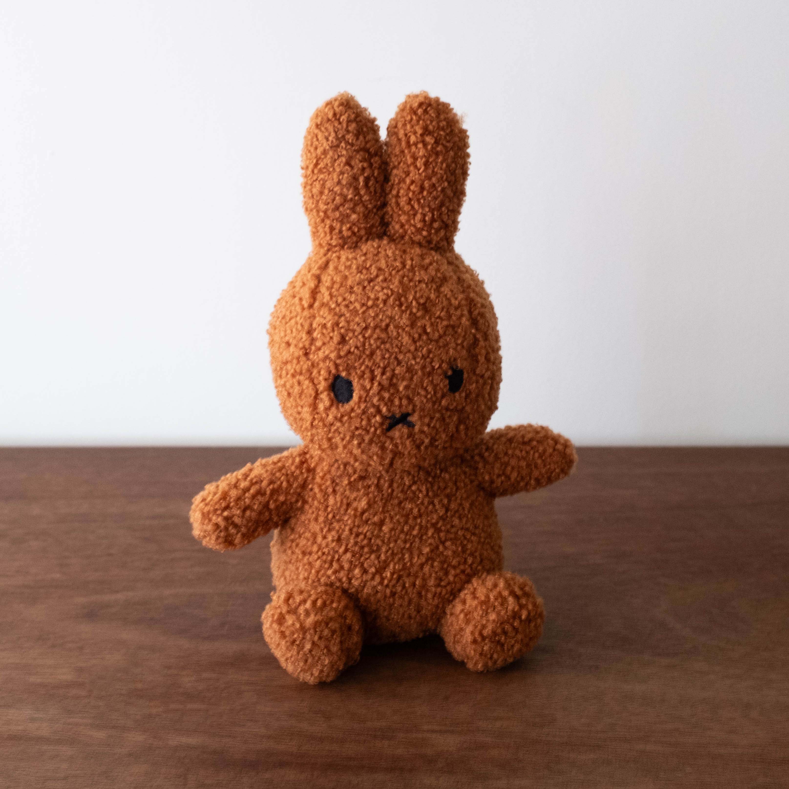 Miffy Brown Fuzzy Plush Doll - 9"