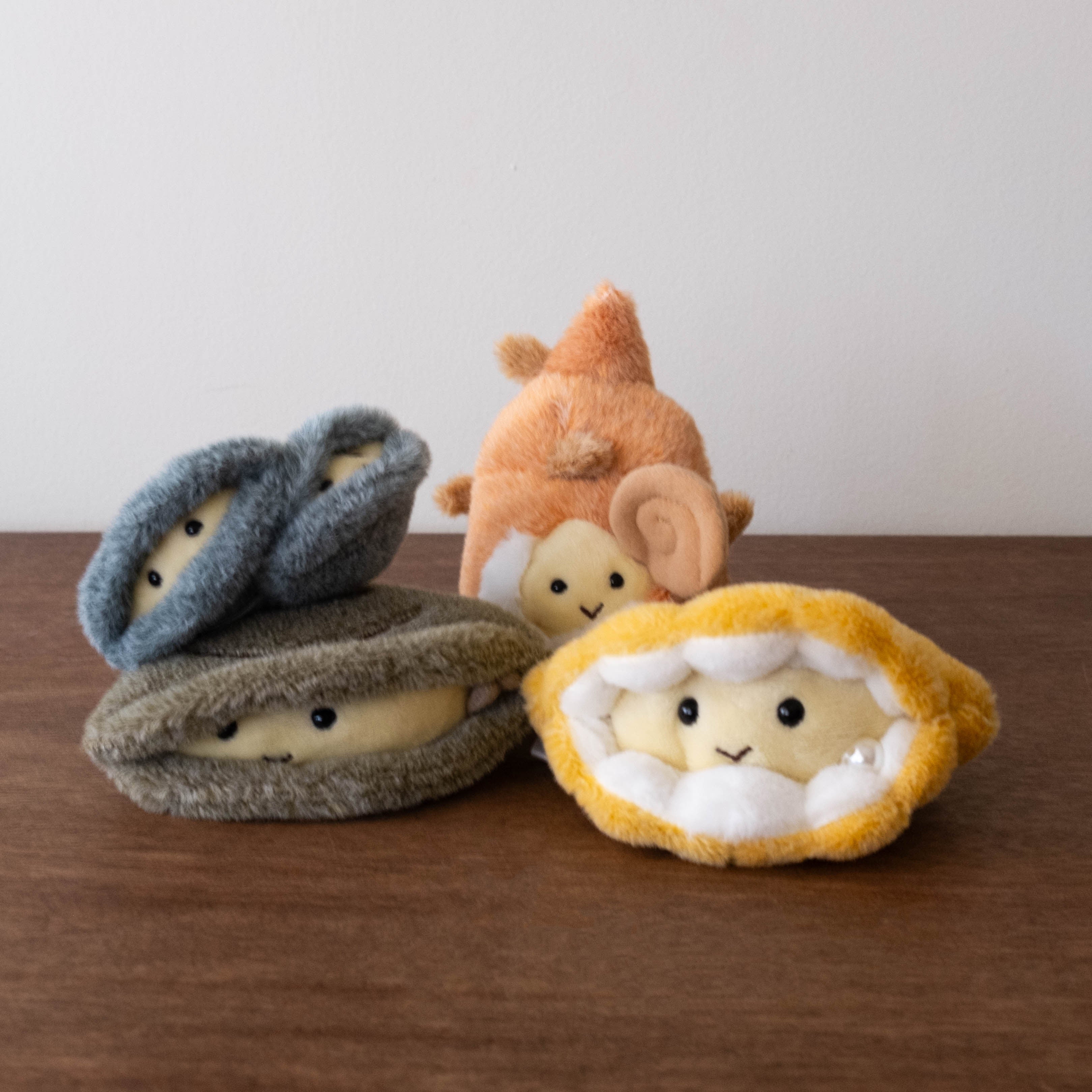 Turban Shell Plush Doll