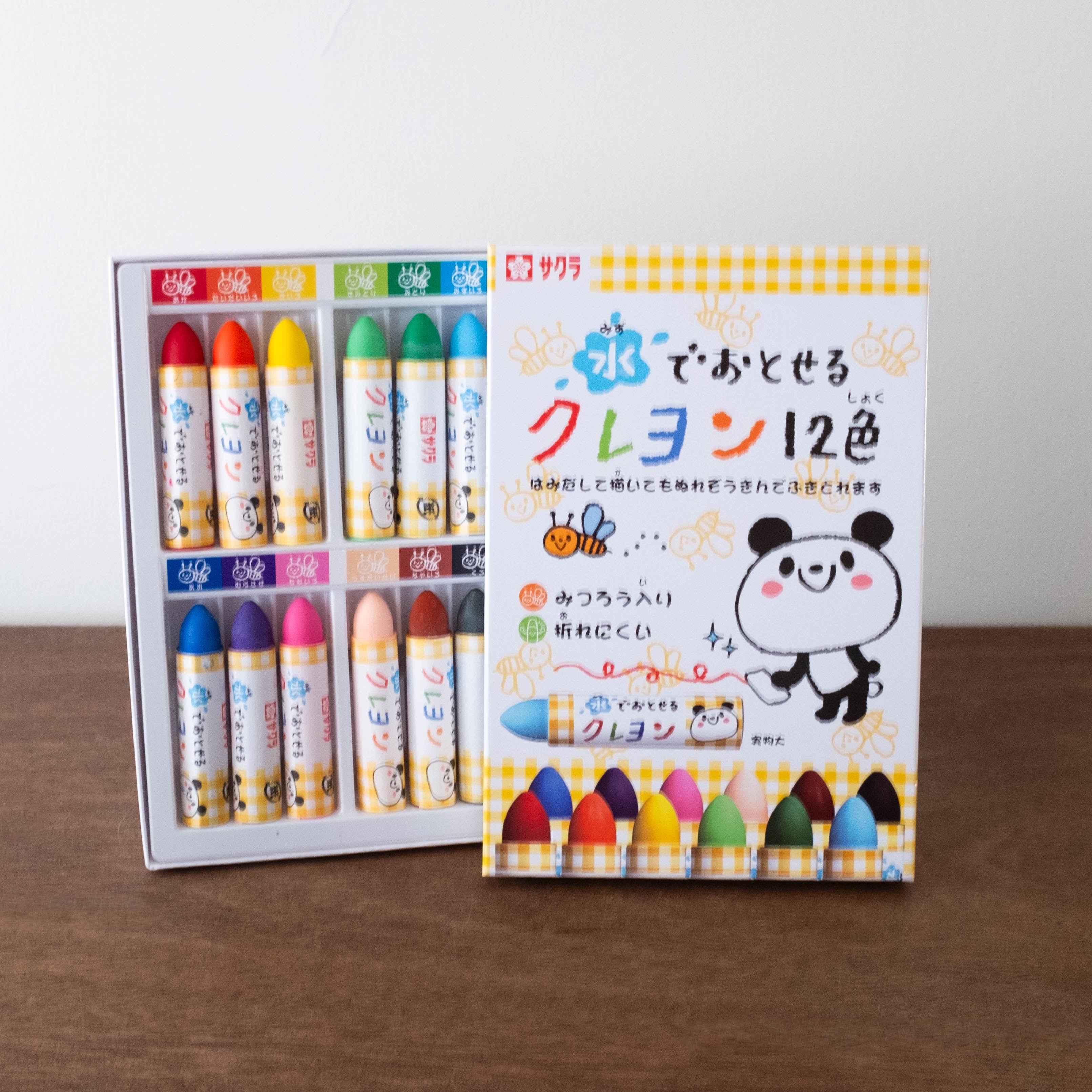NEW Japanese Sakura Washable Craypas Crayons