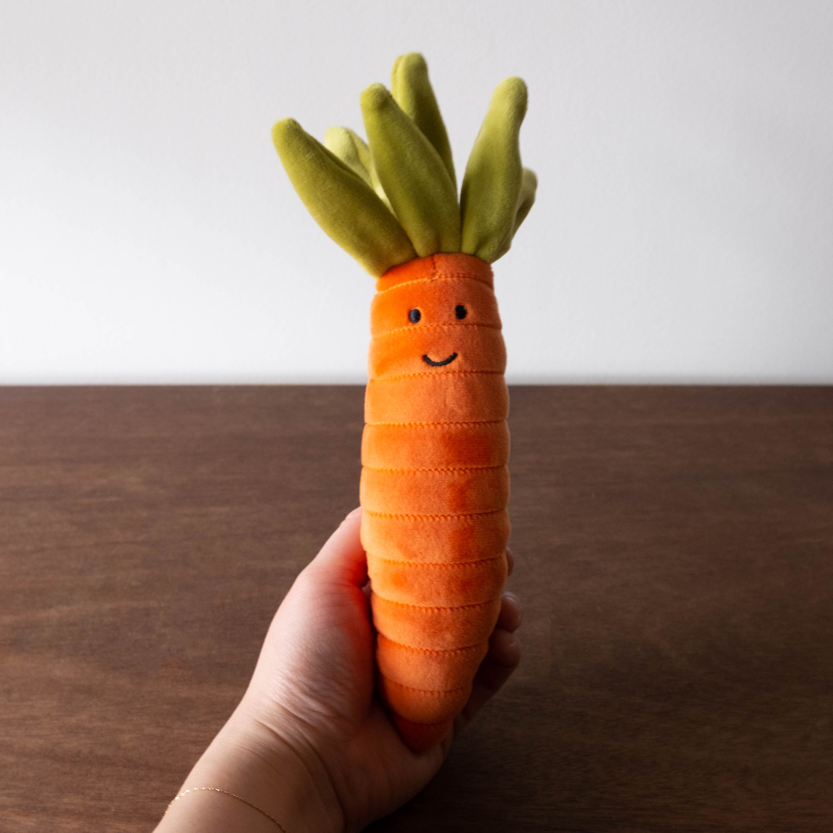 Vivacious Vegetable Carrot Doll
