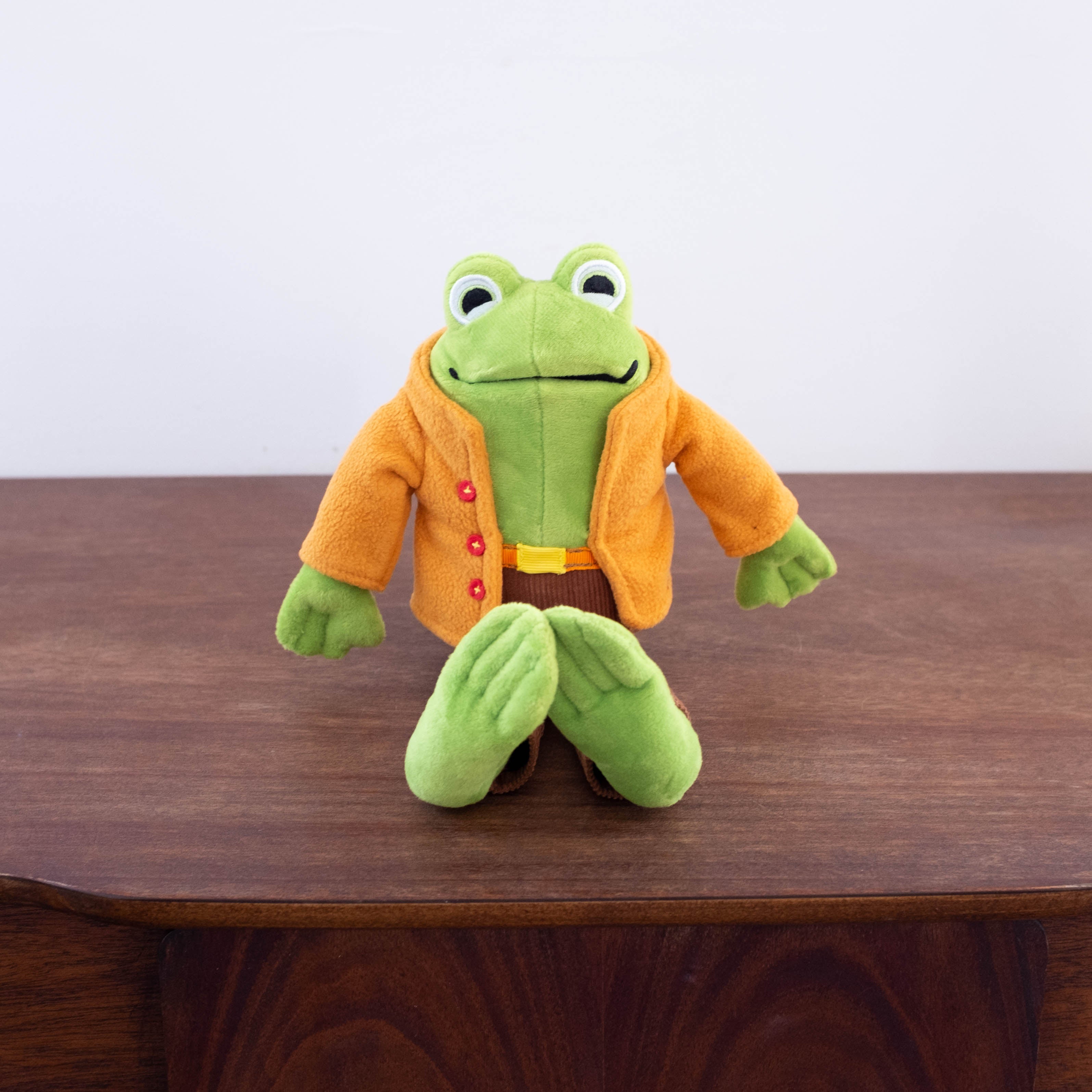Classic Frog Soft Doll