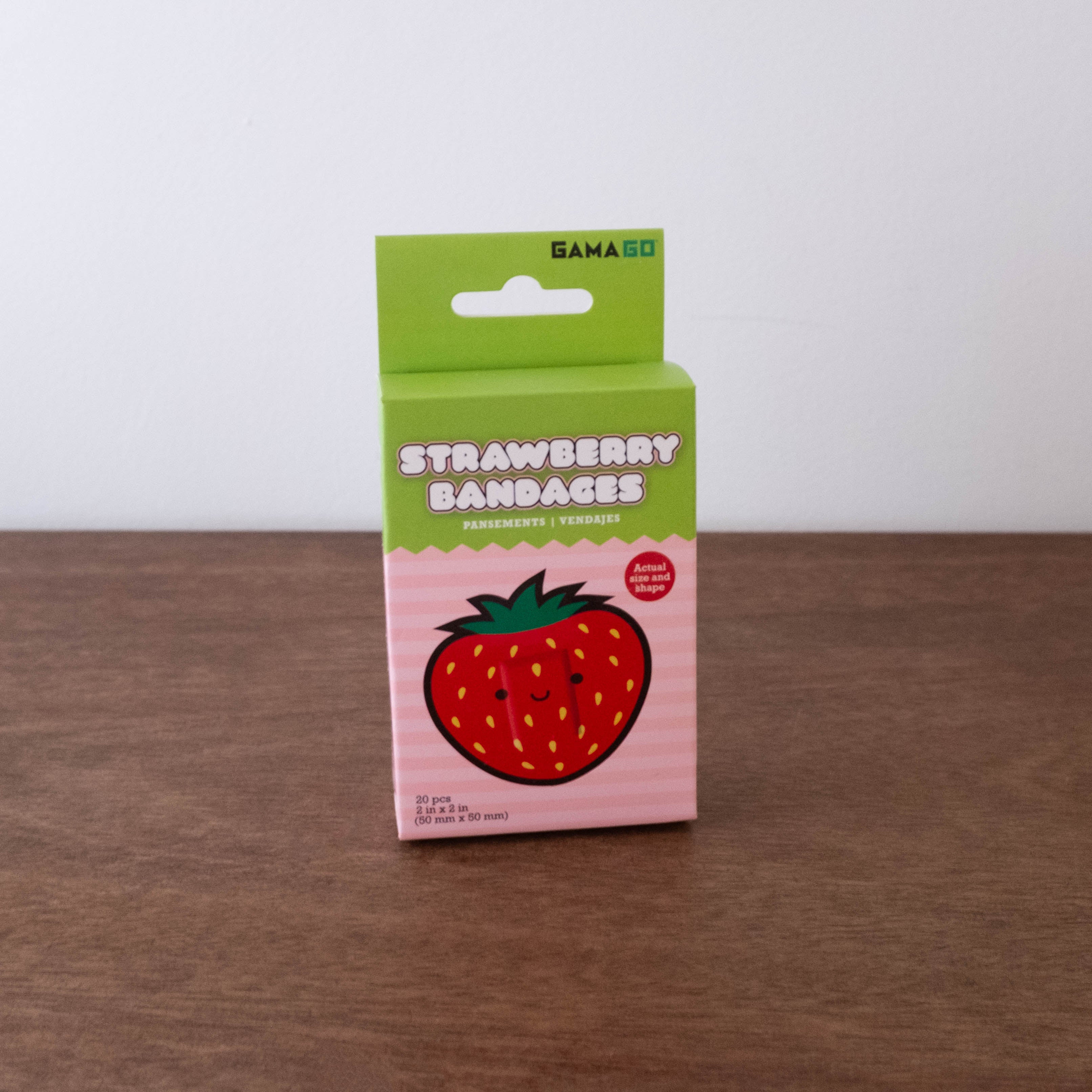Strawberry Adhesive Bandages