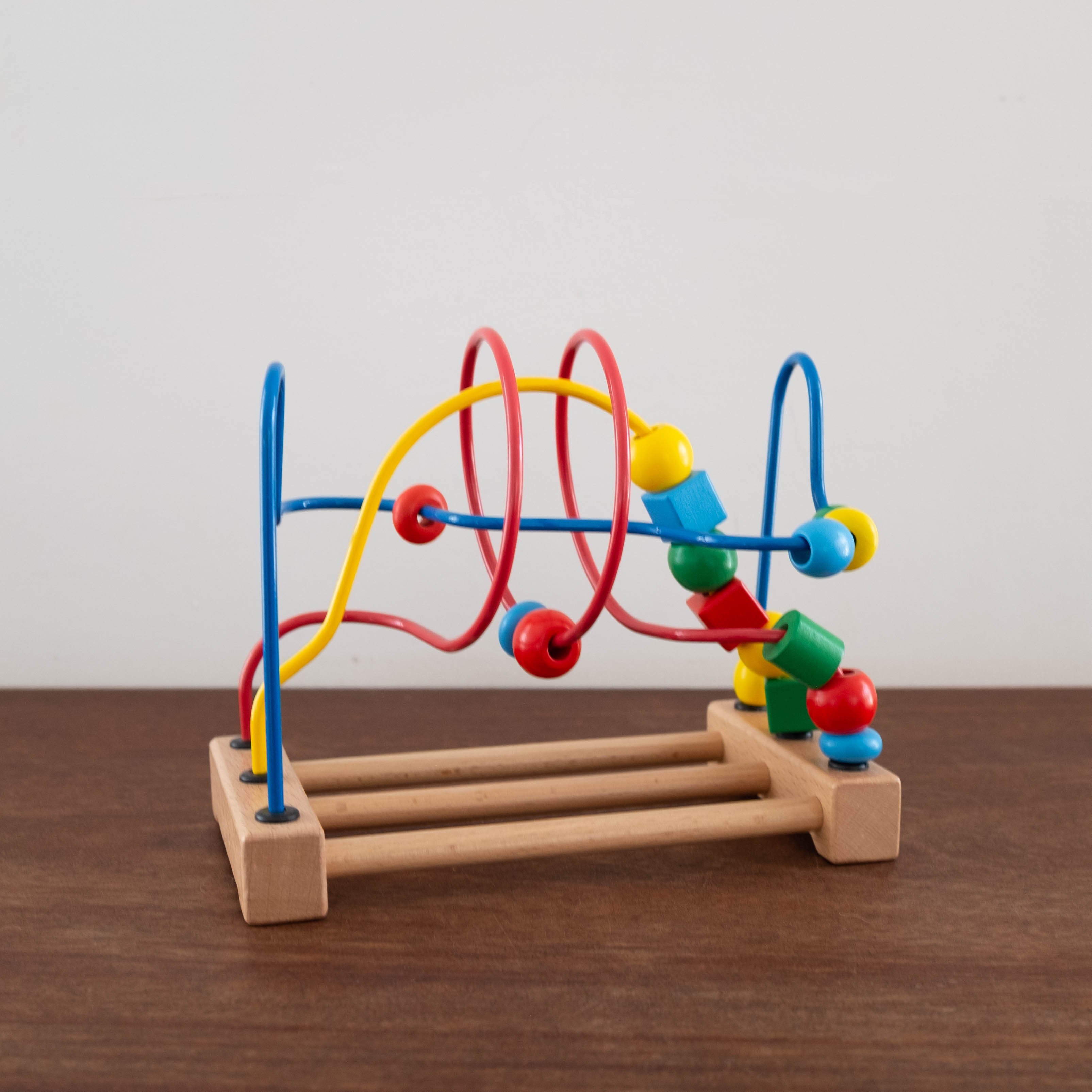 NEW Wooden Bead Maze Toy