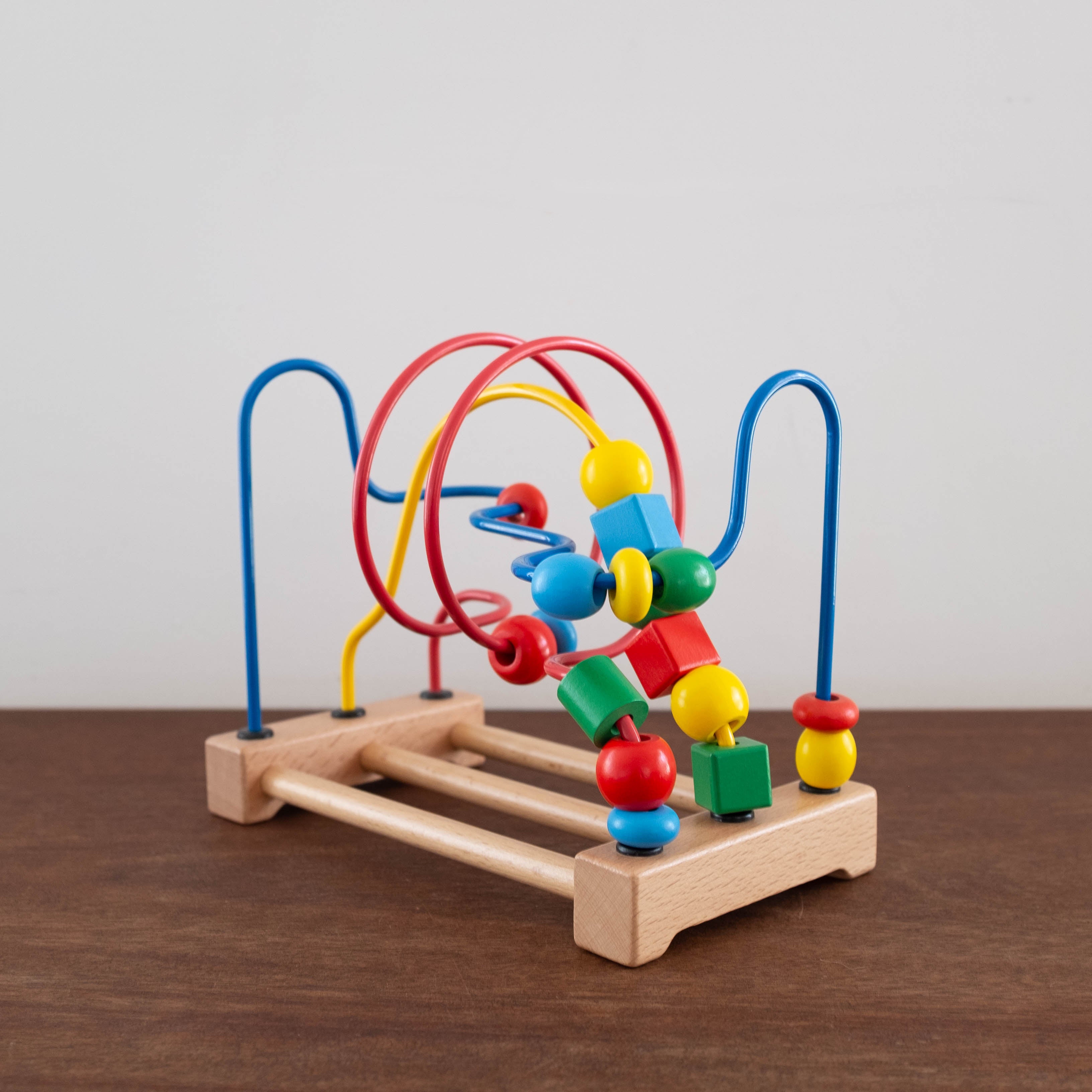 NEW Wooden Bead Maze Toy