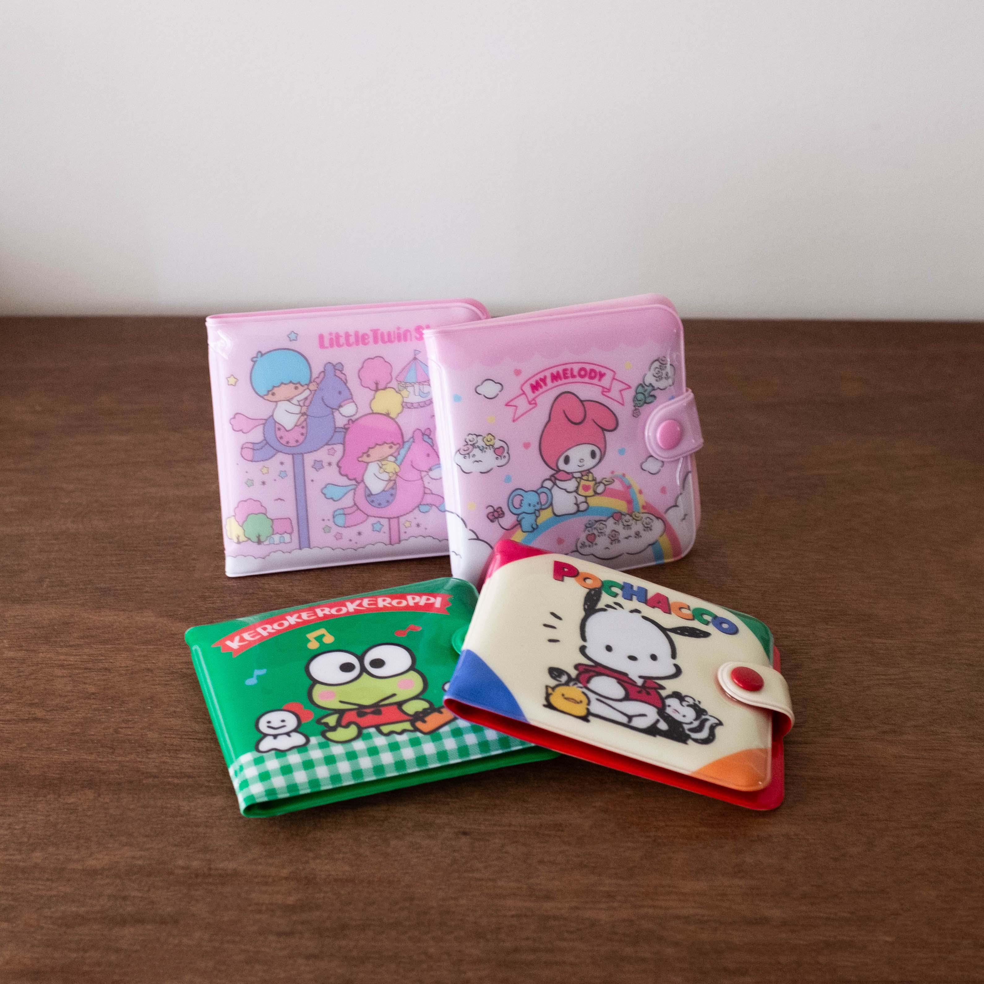 Sanrio Puffy 90's Aesthetic Wallet- My Melody