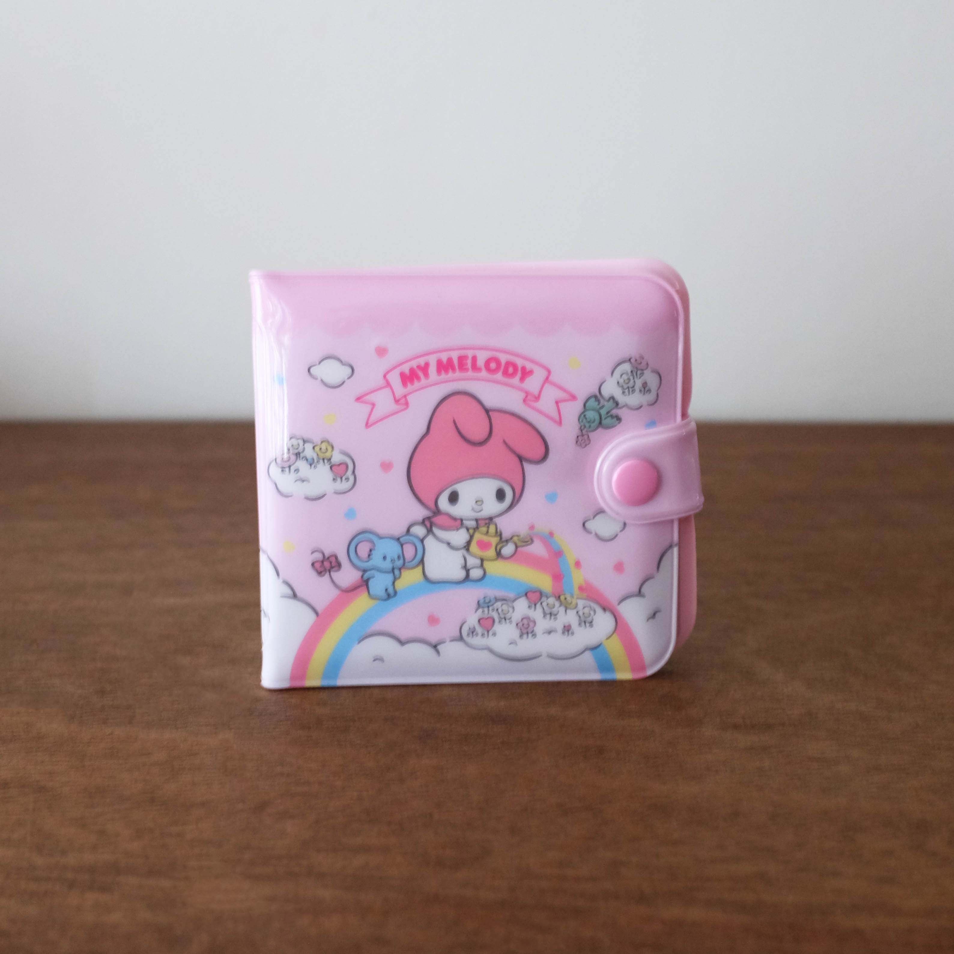 Sanrio Puffy 90's Aesthetic Wallet- My Melody