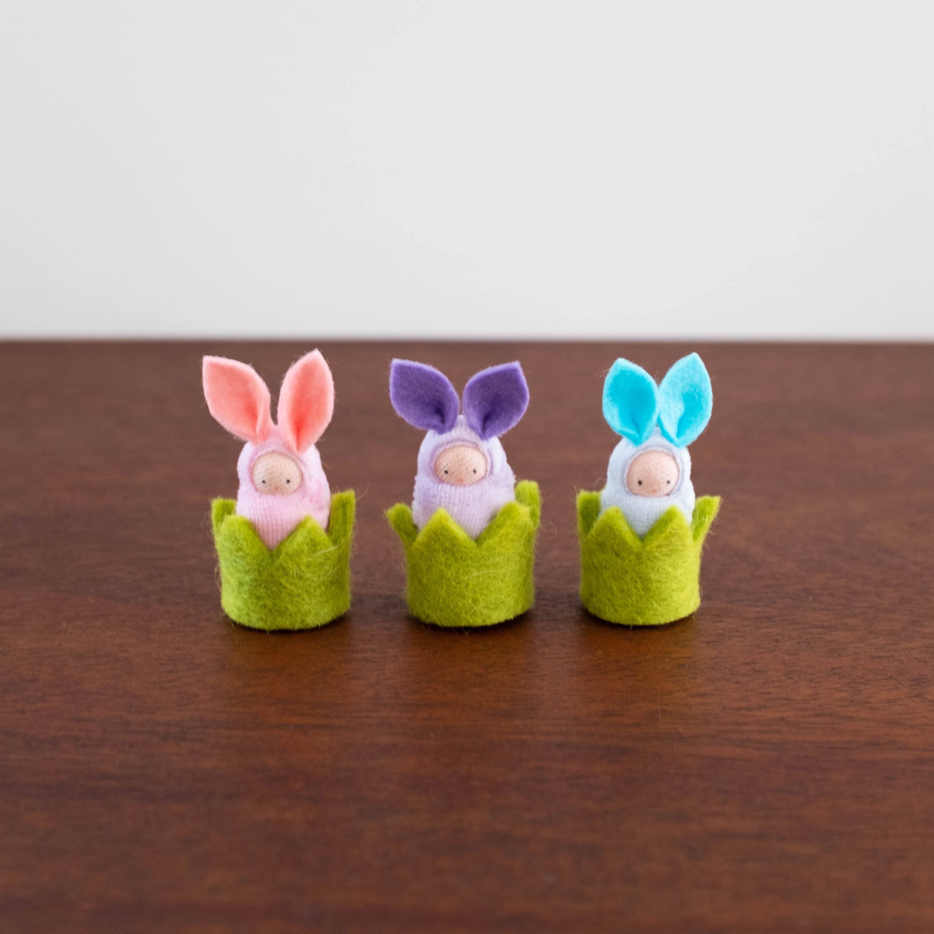 NEW Easter Bunny in Cozy Leaf