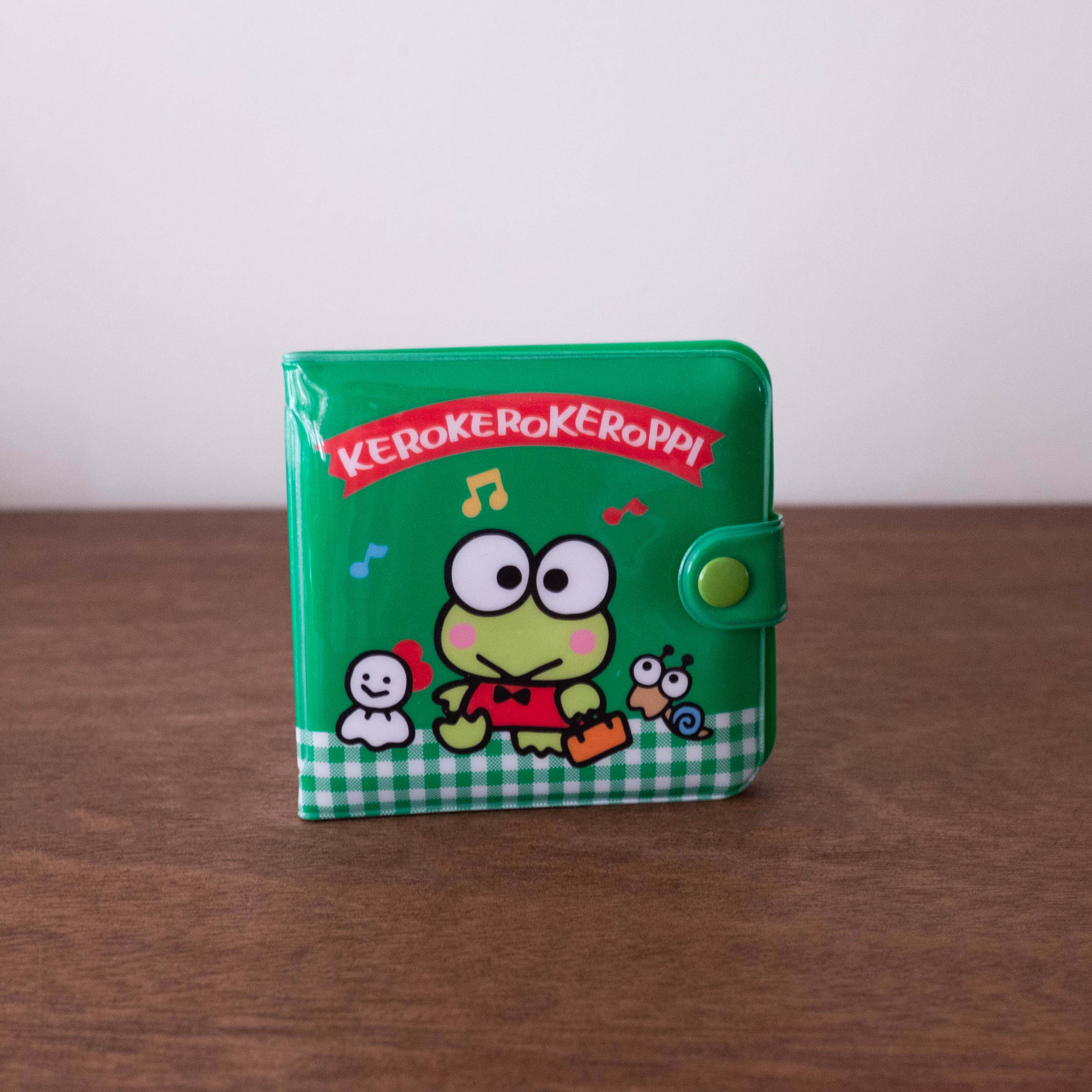 Sanrio Puffy 90's Aesthetic Wallet- Kerropi