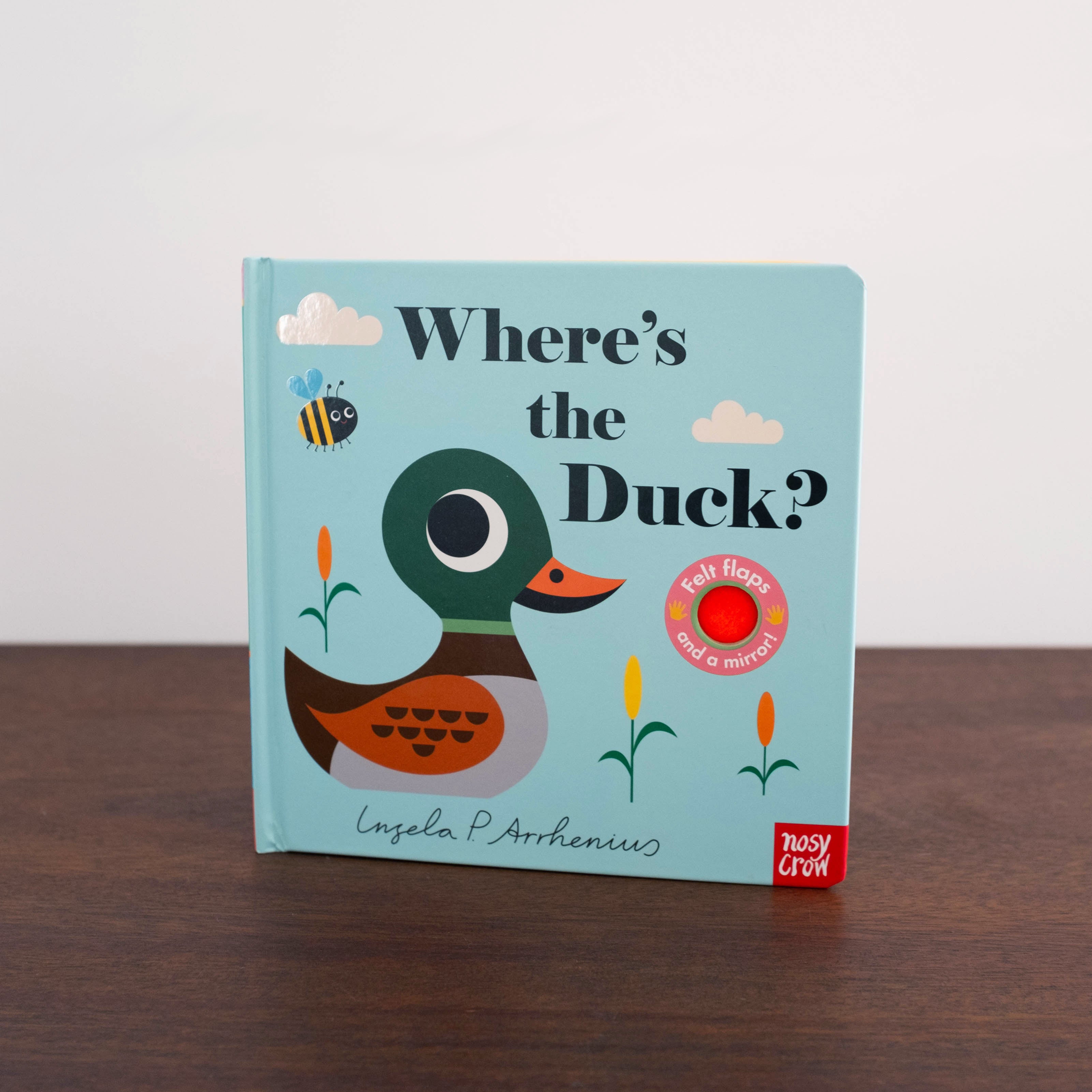 Where's the Duck? Book