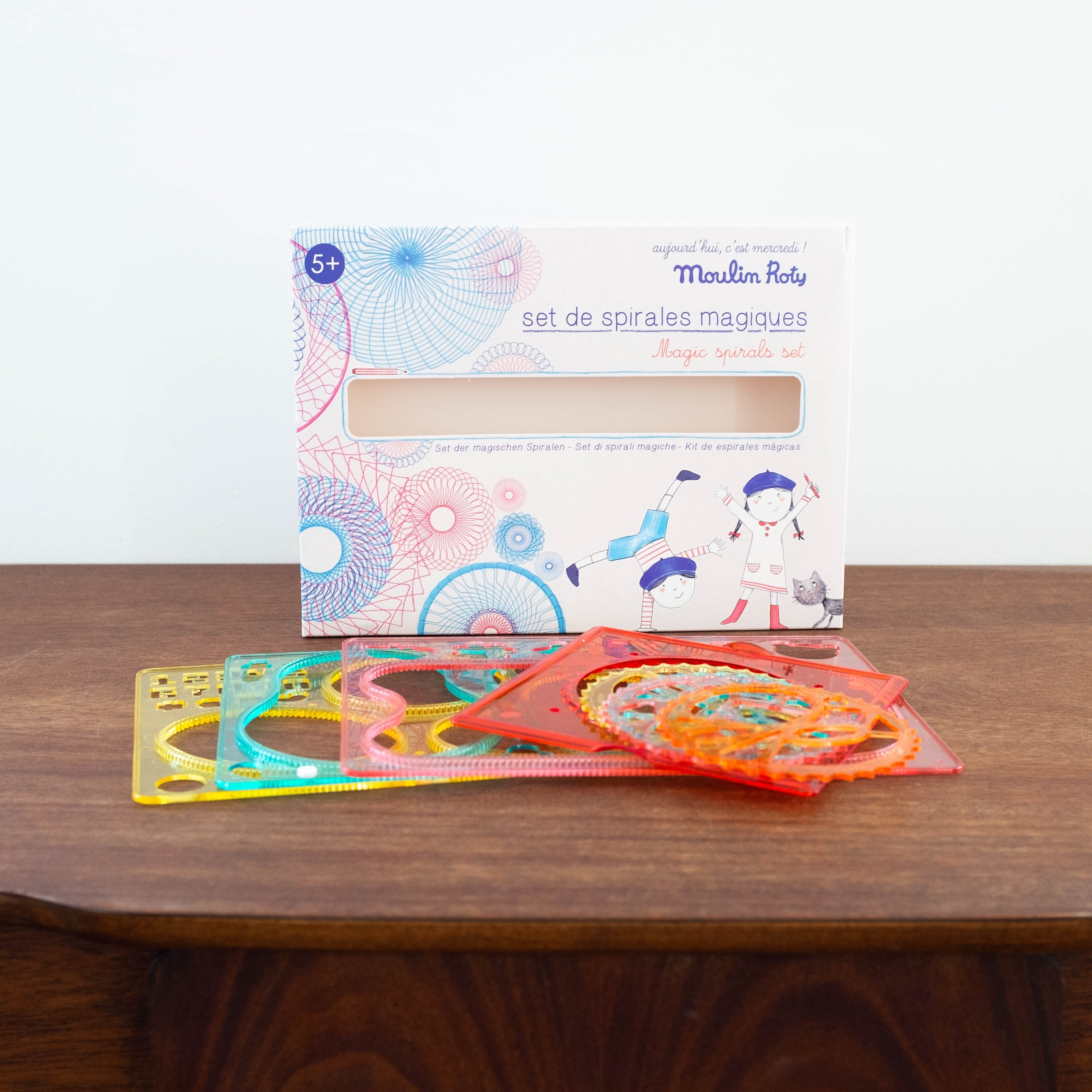 Magic Spiral Acitivity Set
