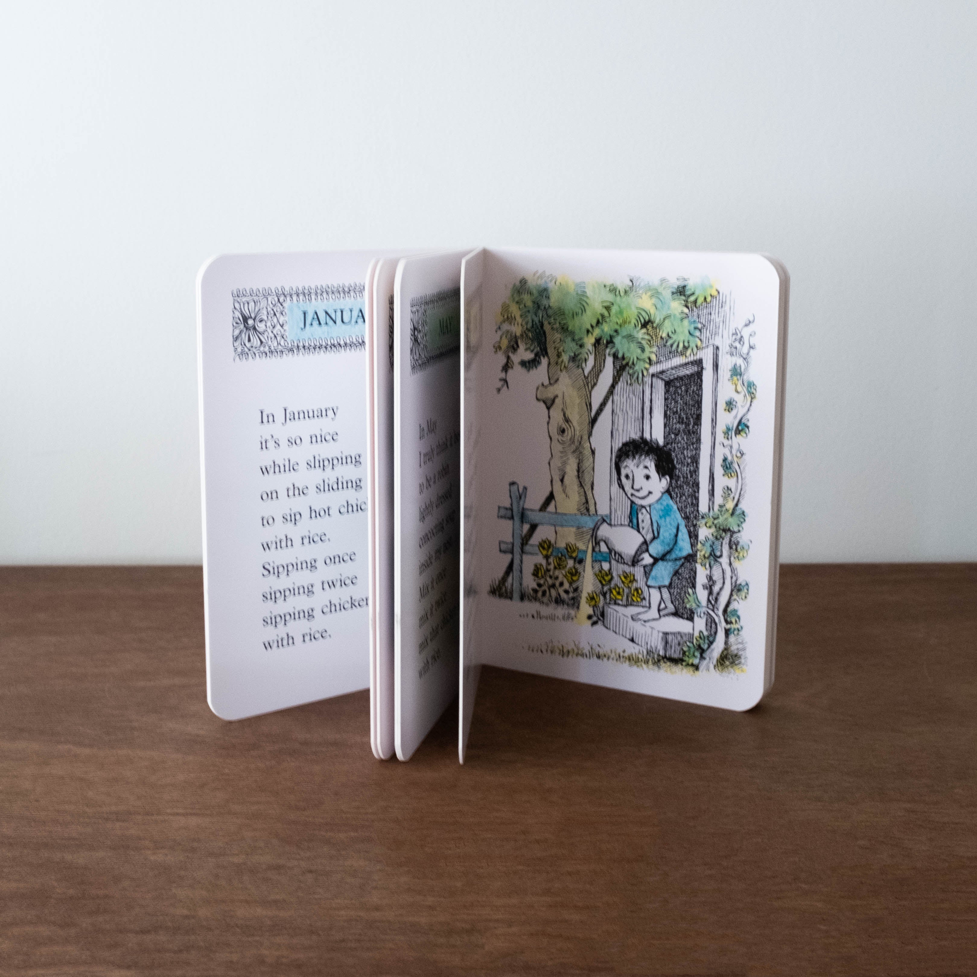 Chicken Soup with Rice: A Book of Months Board Book