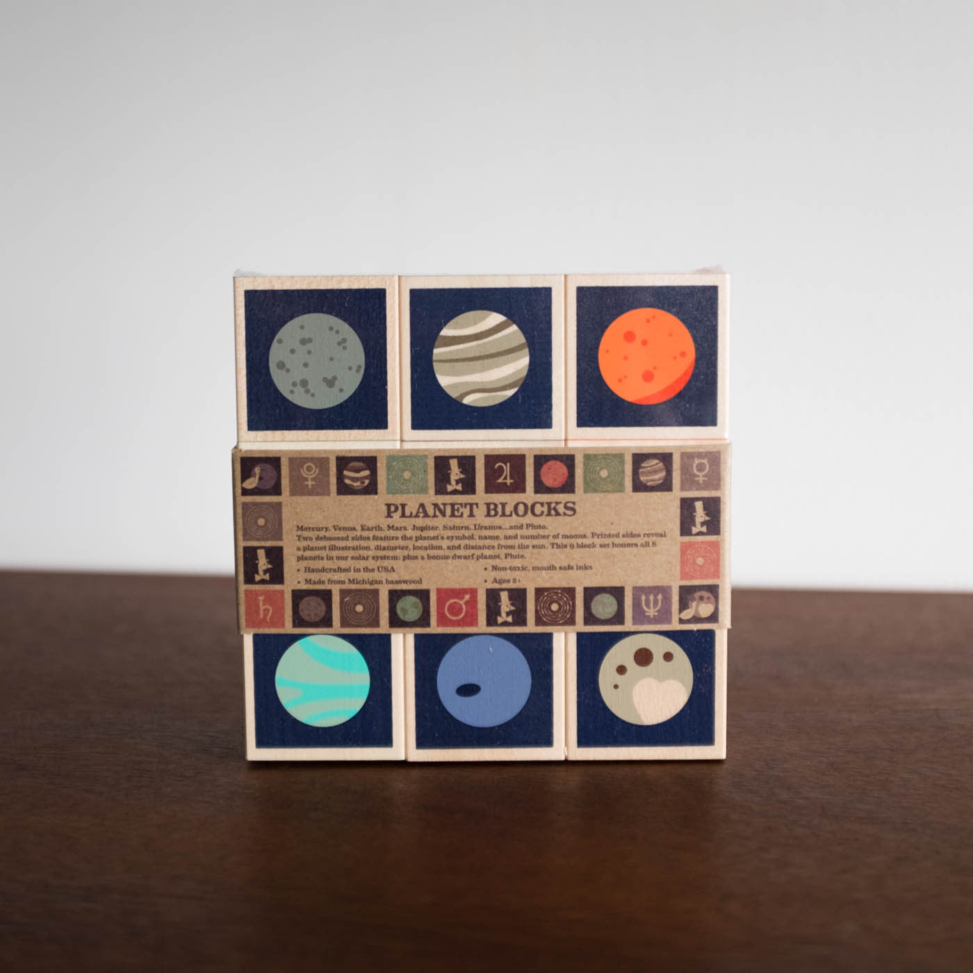 NEW Planet Blocks