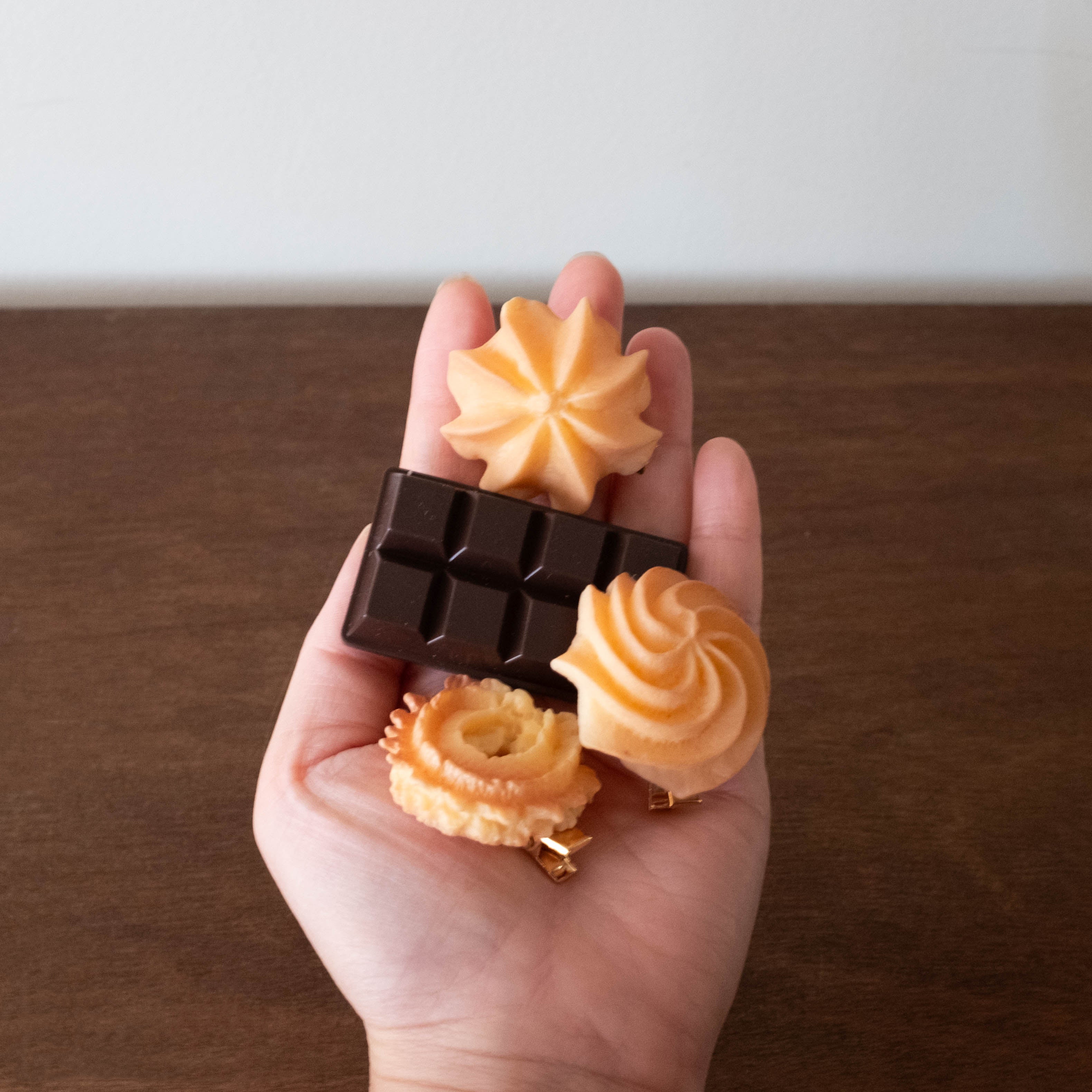 Foodie Hair Clips- Savory Selection