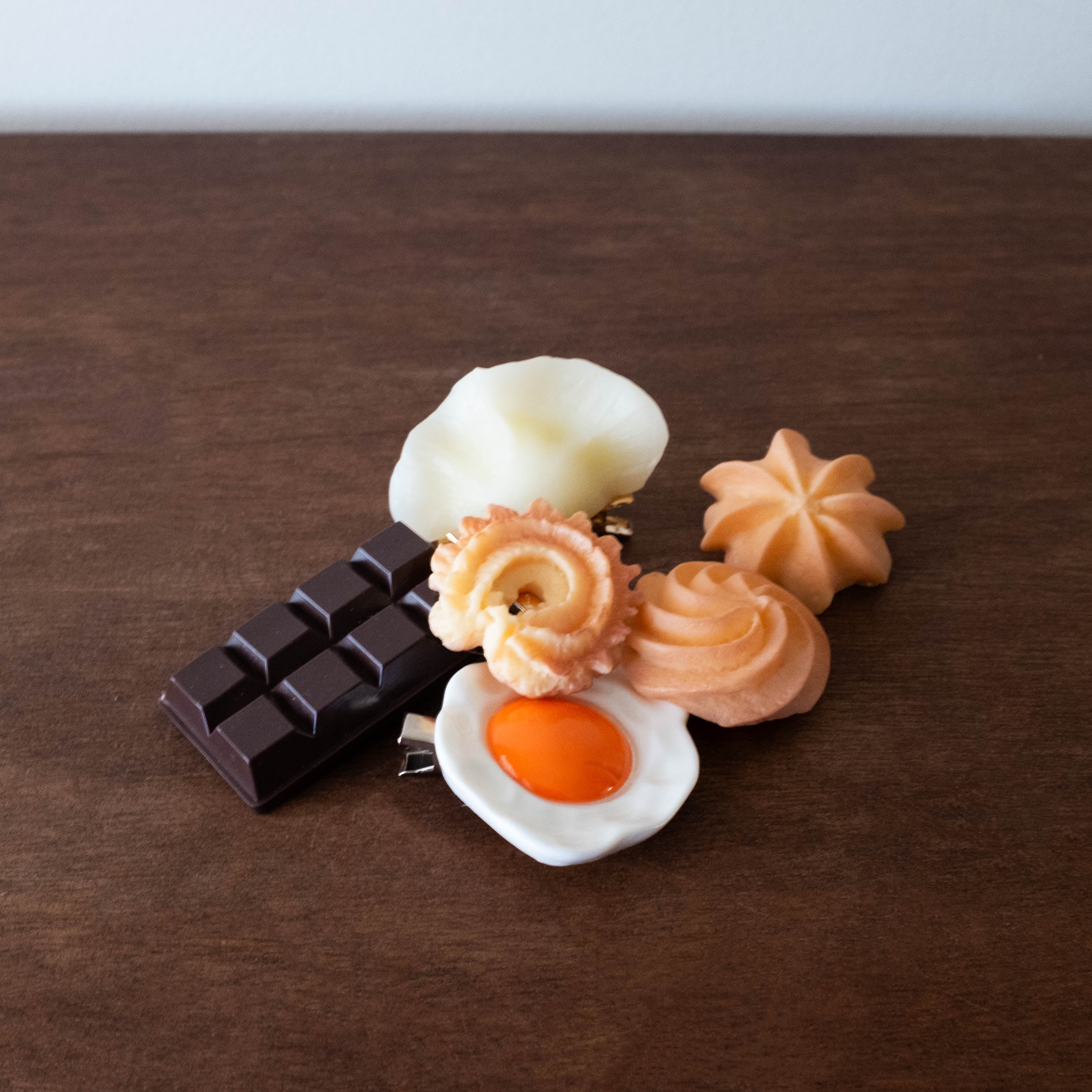 Foodie Hair Clips- Savory Selection