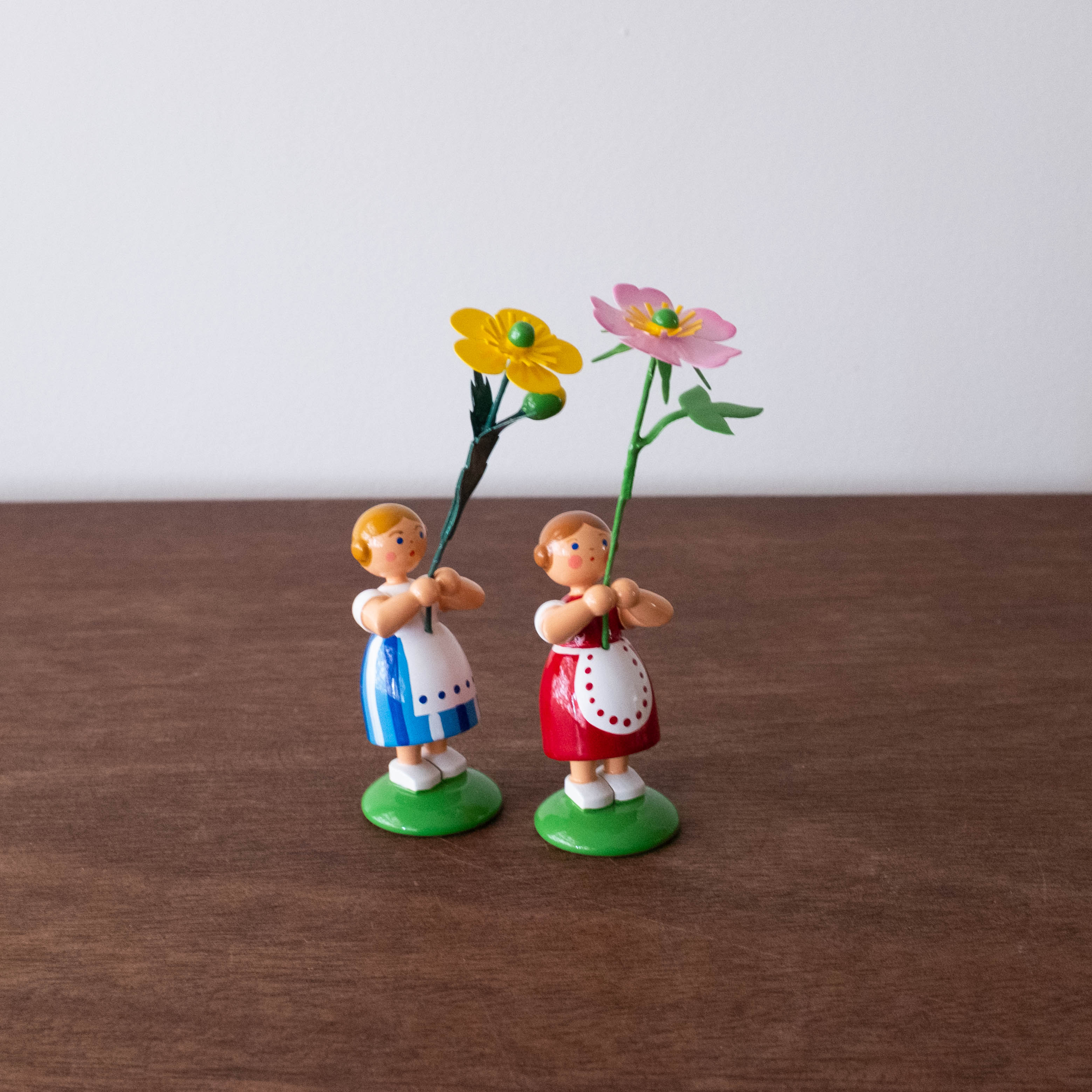 NEW Limited Heirloom Wooden Flower Girls- Various Styles Available!