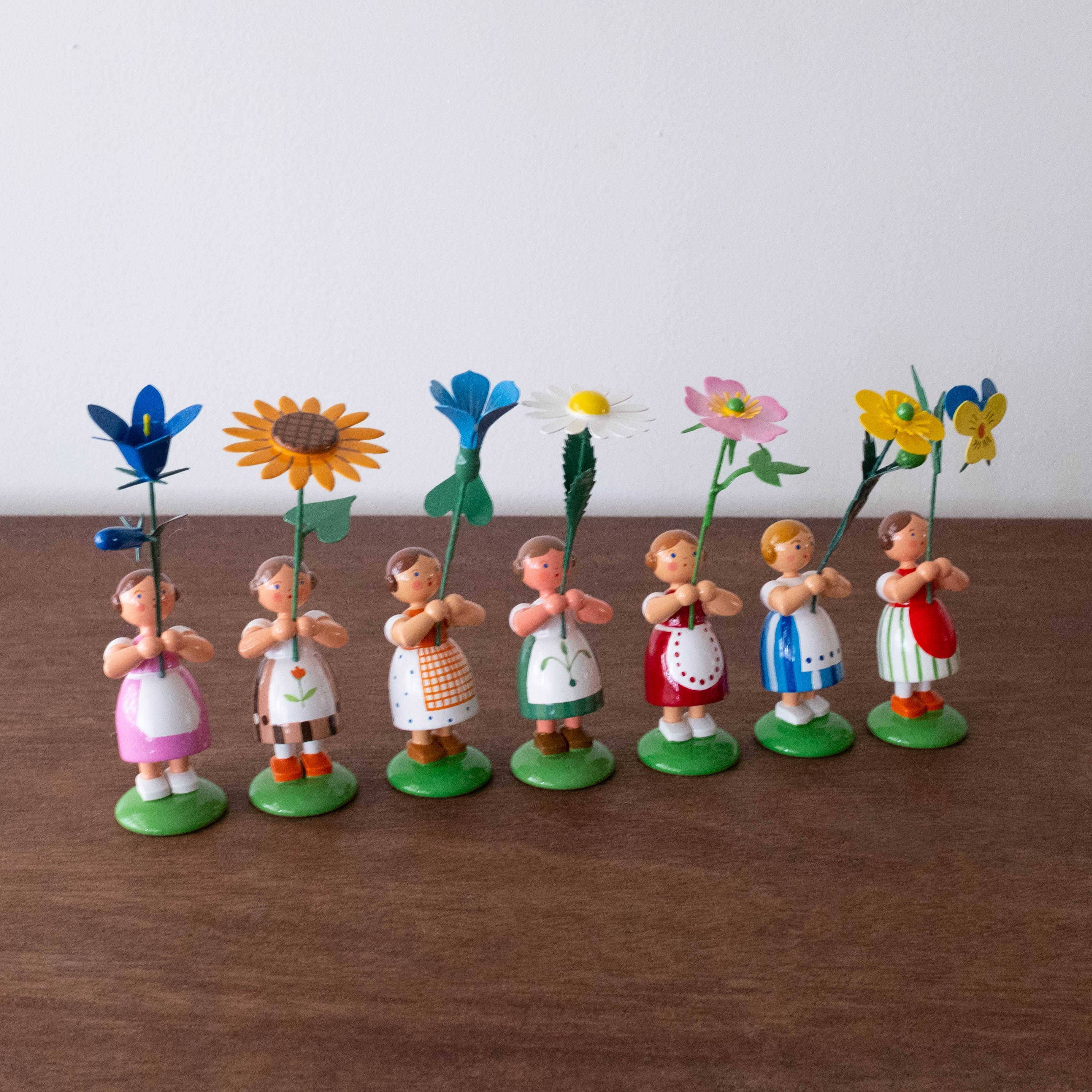 NEW Limited Heirloom Wooden Flower Girls- Various Styles Available!
