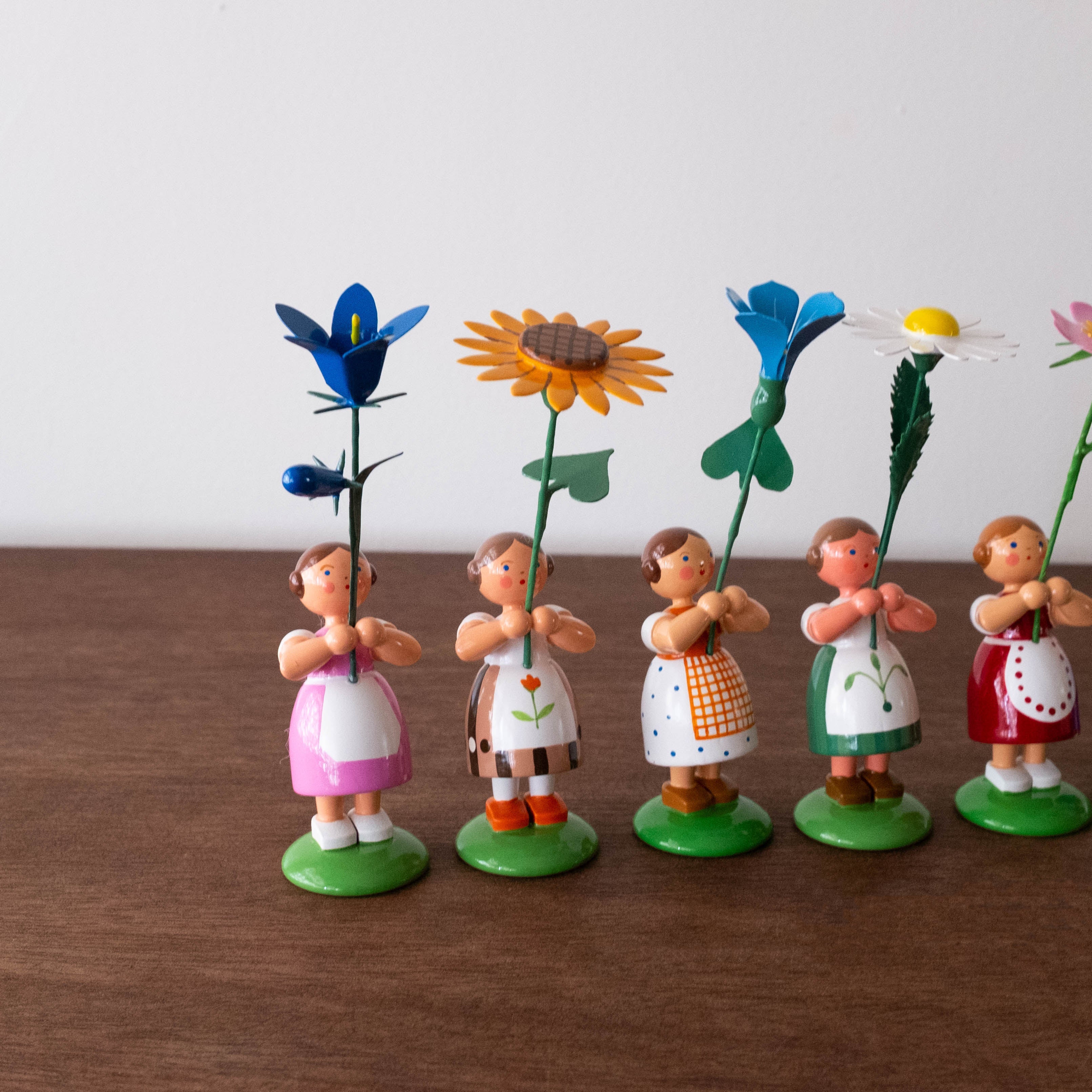 NEW Limited Heirloom Wooden Flower Girls- Various Styles Available!