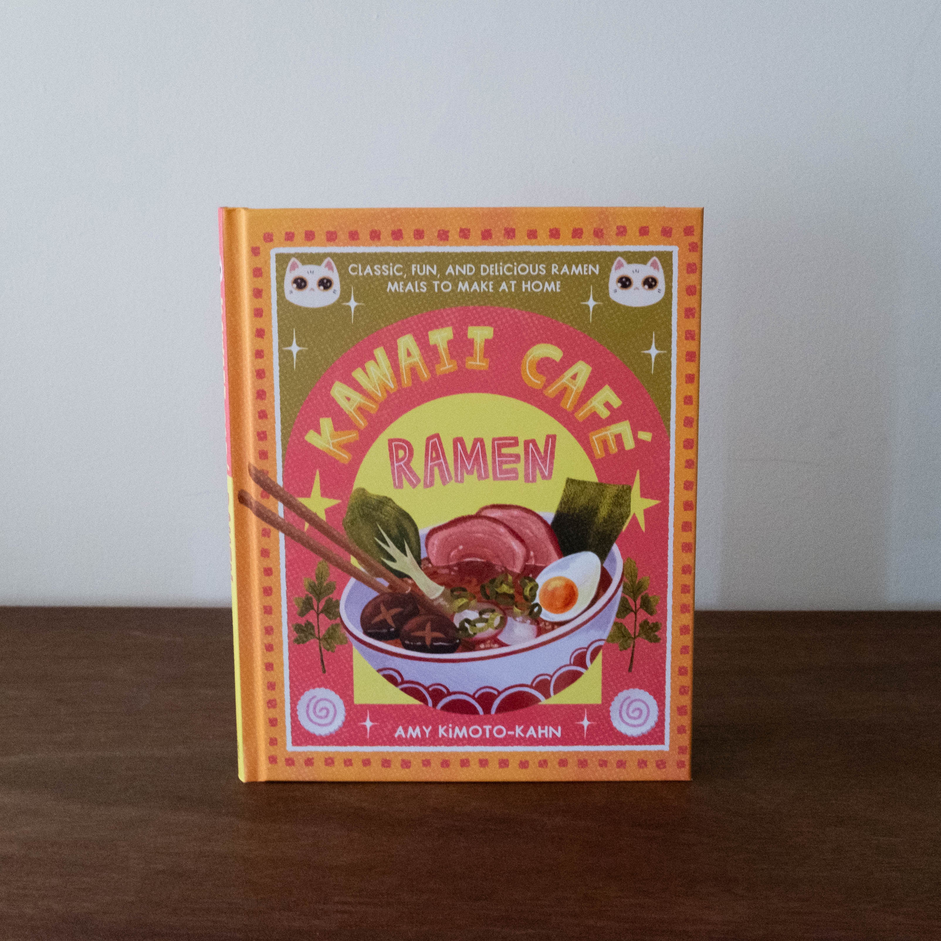 Kawaii Cafe Ramen Book