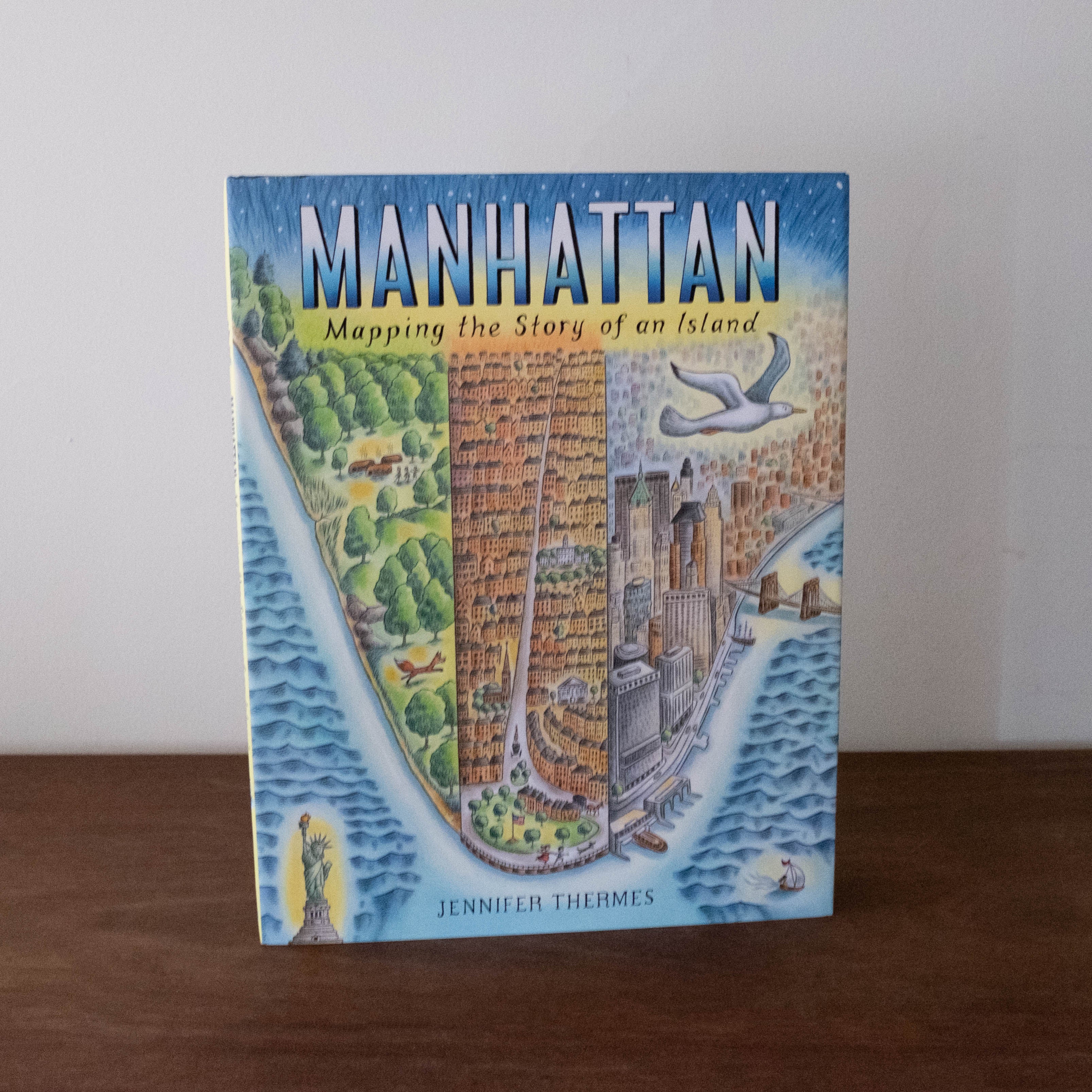 Manhattan: Mapping the Story of an Island