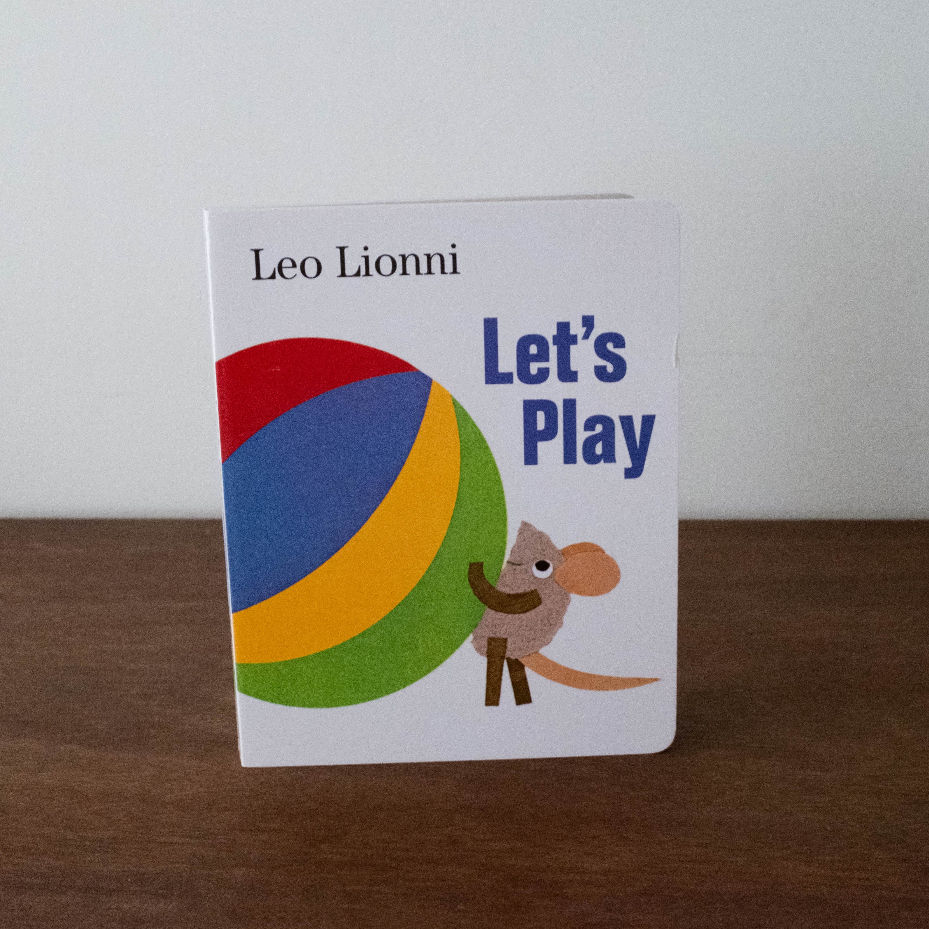 Let's Play by Leo Lionni
