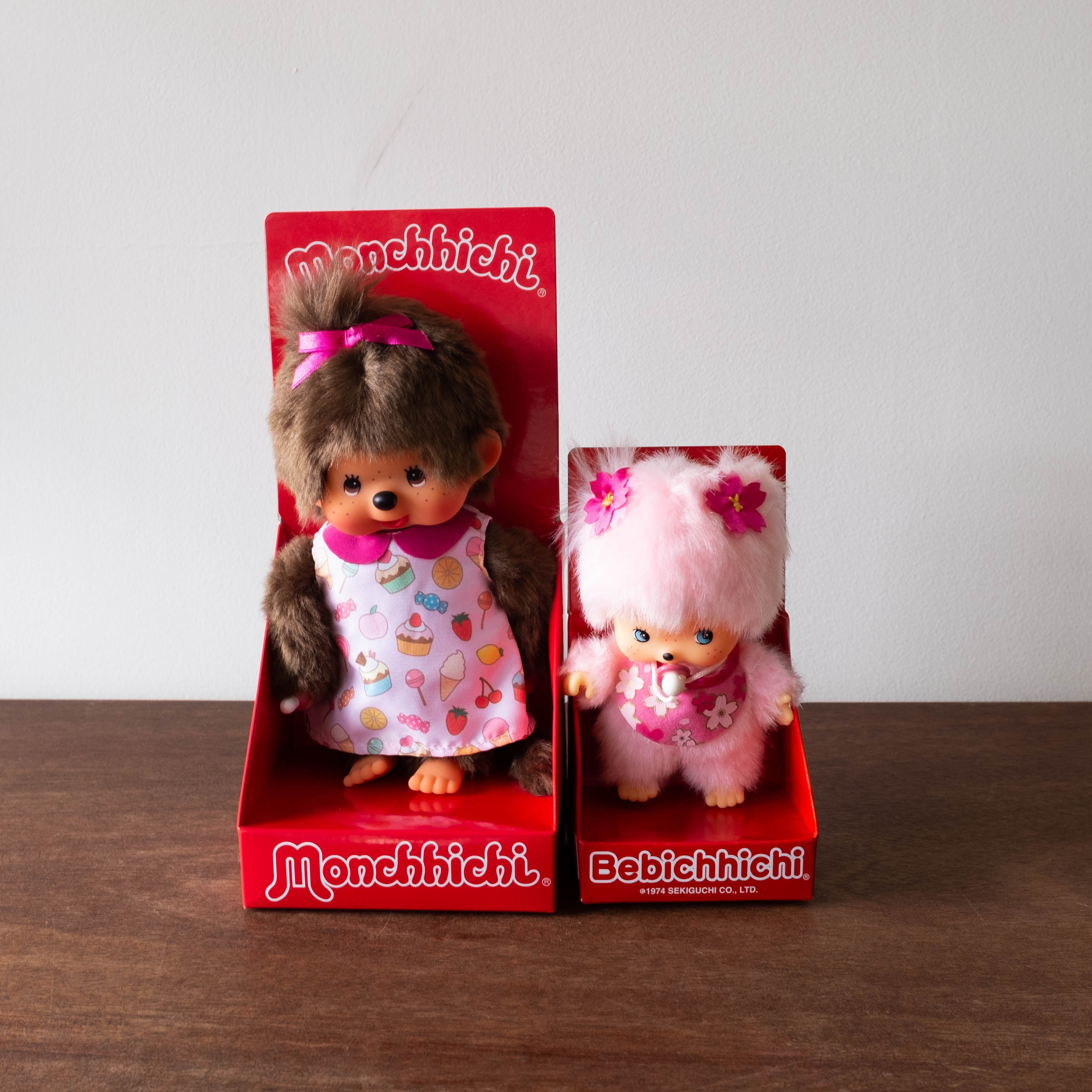 NEW Monchichi Original Doll- Candy