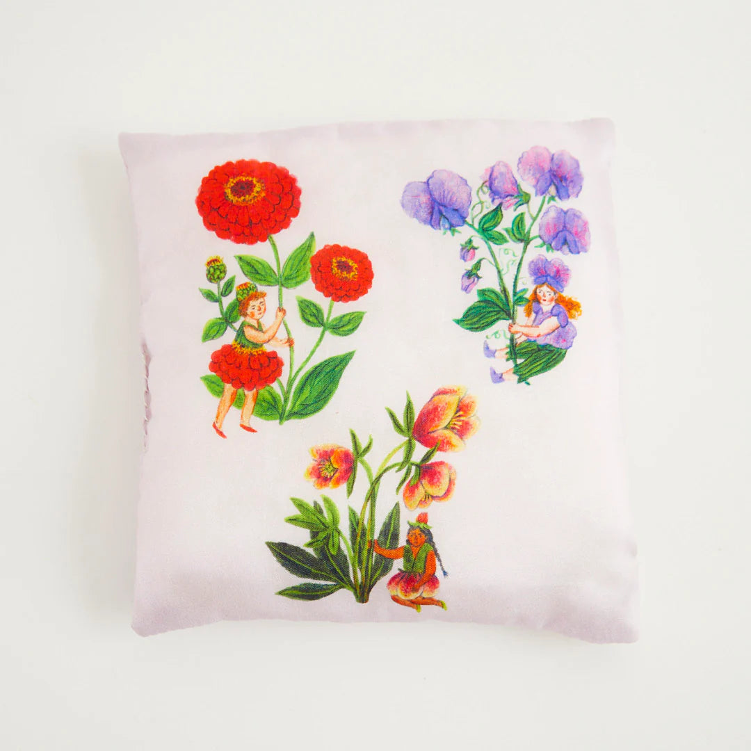 Purple Tooth Fairy Pillow and Fairy Set