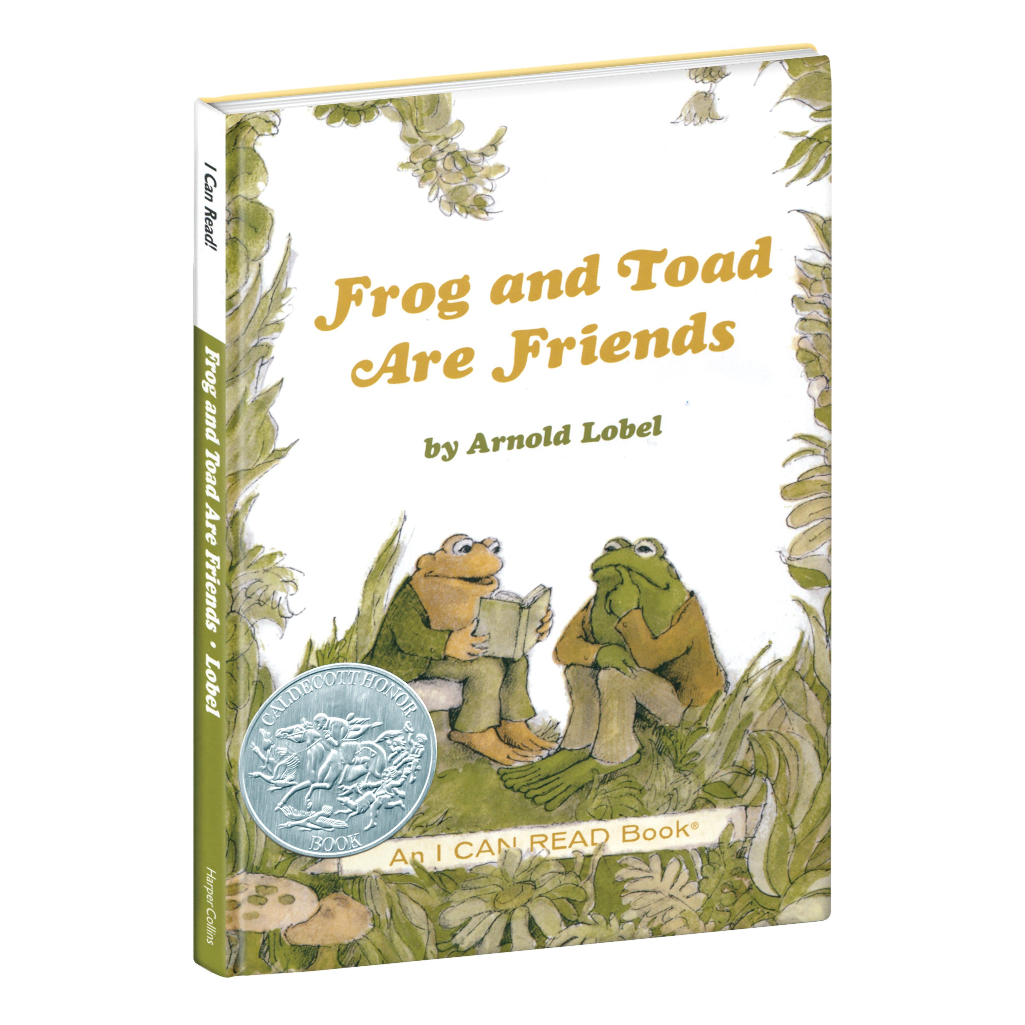 NEW Frog and Toad are Friends Book