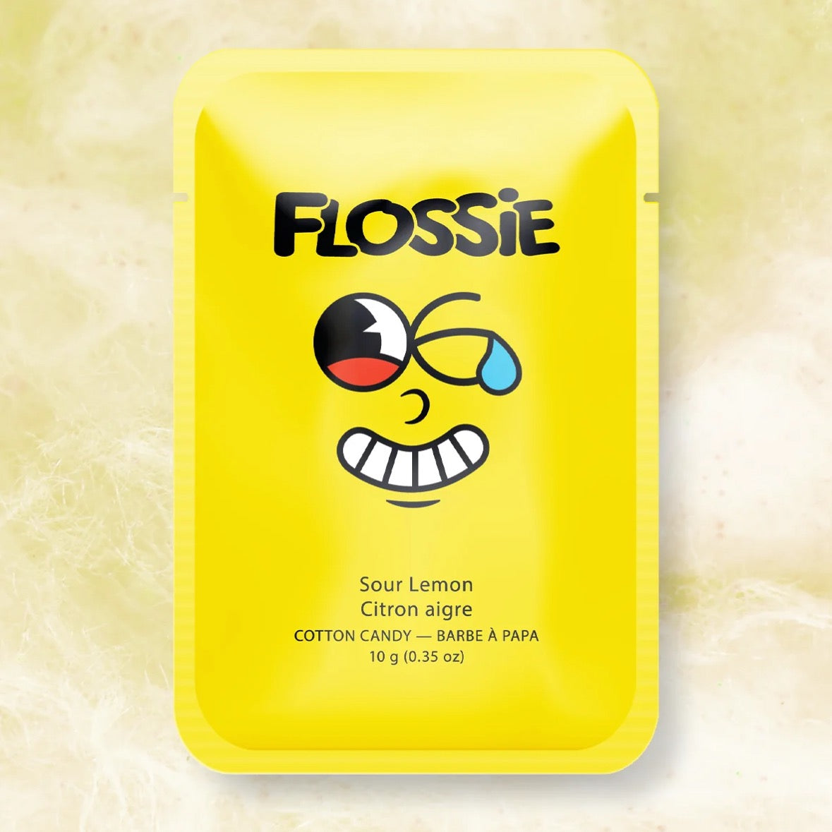 NEW Organic Cotton Candy: Sour Lemon