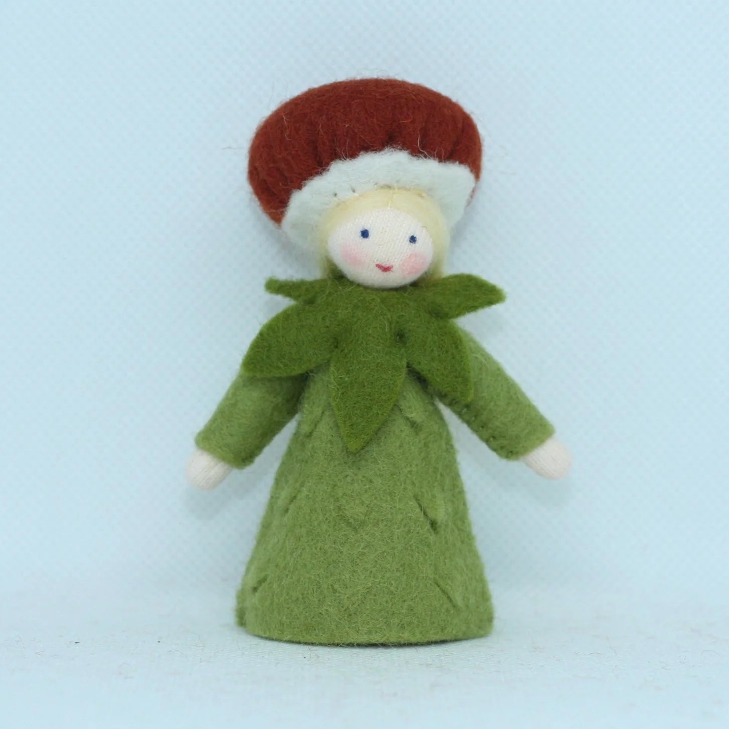 NEW Wool Felt: Chestnut Mother