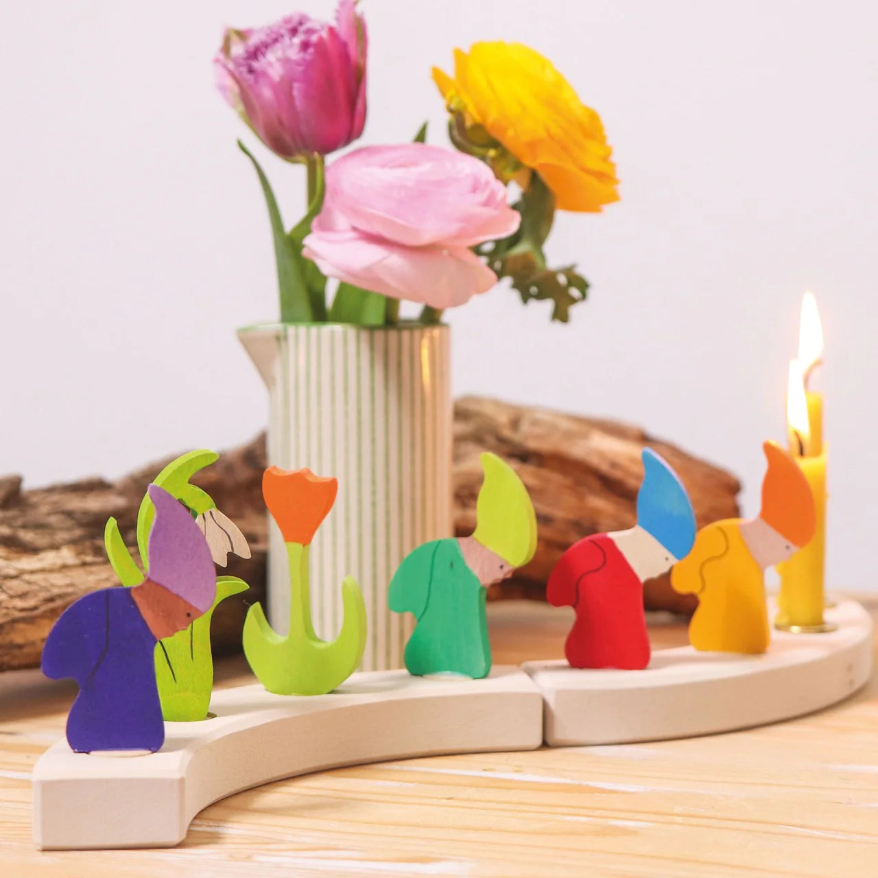 Decorative Figurine- Summer Dwarf