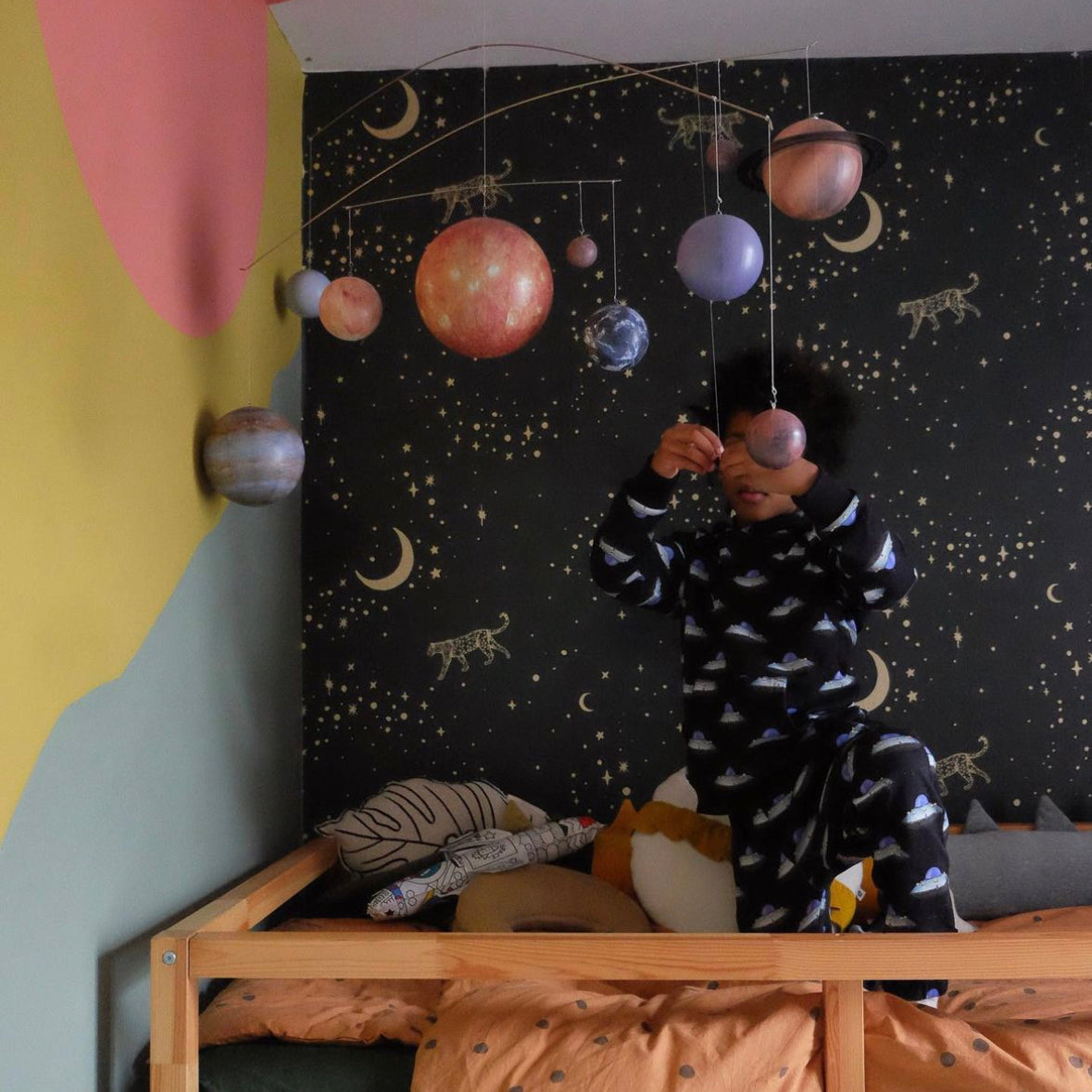 Solar System Planet Mobile