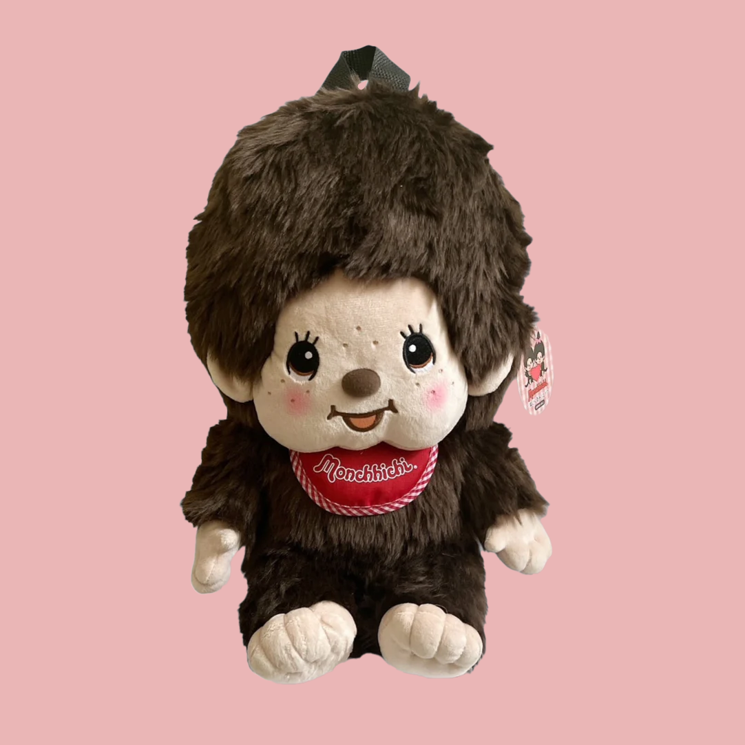 Monchichi Backpack- Classic