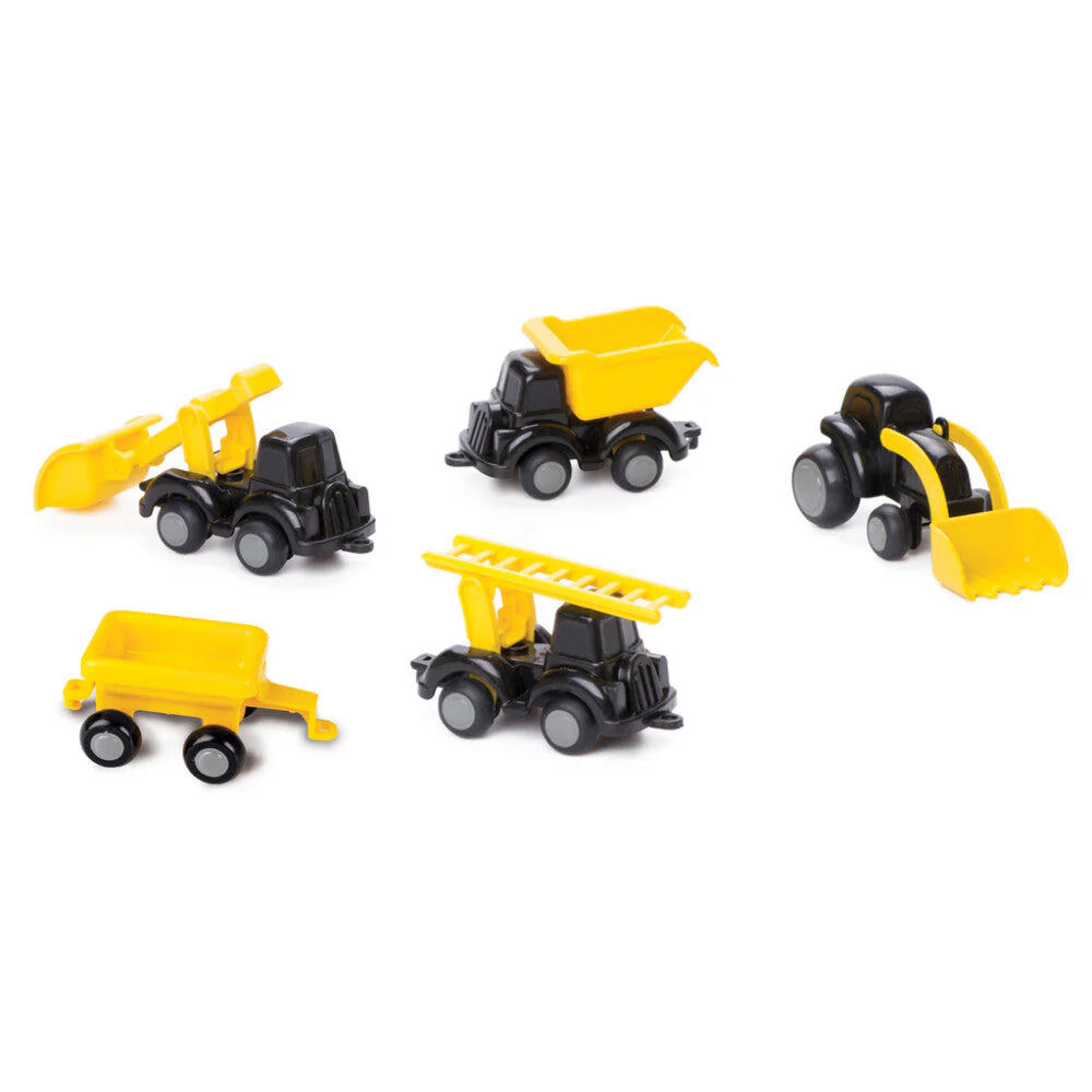 NEW Mini Vehicle Chubbies Kit- Construction