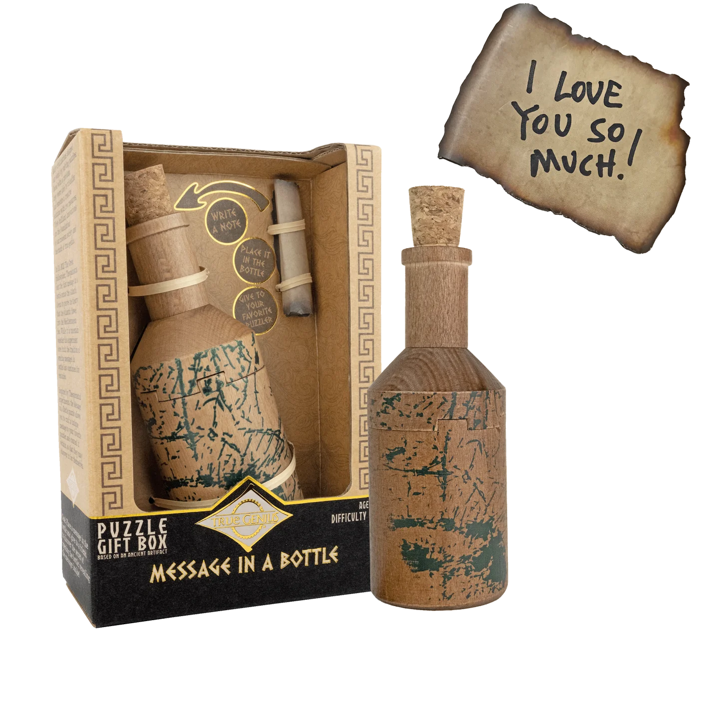 Message in a Bottle Puzzle