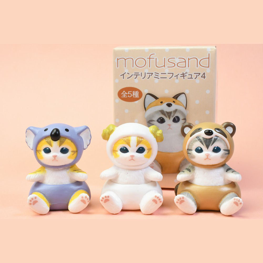 Japanese Blind Boxes: Mofusand Interior Mini Figurine Ver. 4