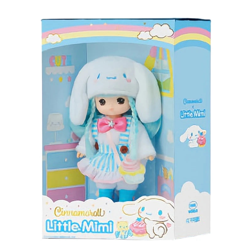 Limited Edition Sanrio Little Mimi Dolls- Cinnamon Roll